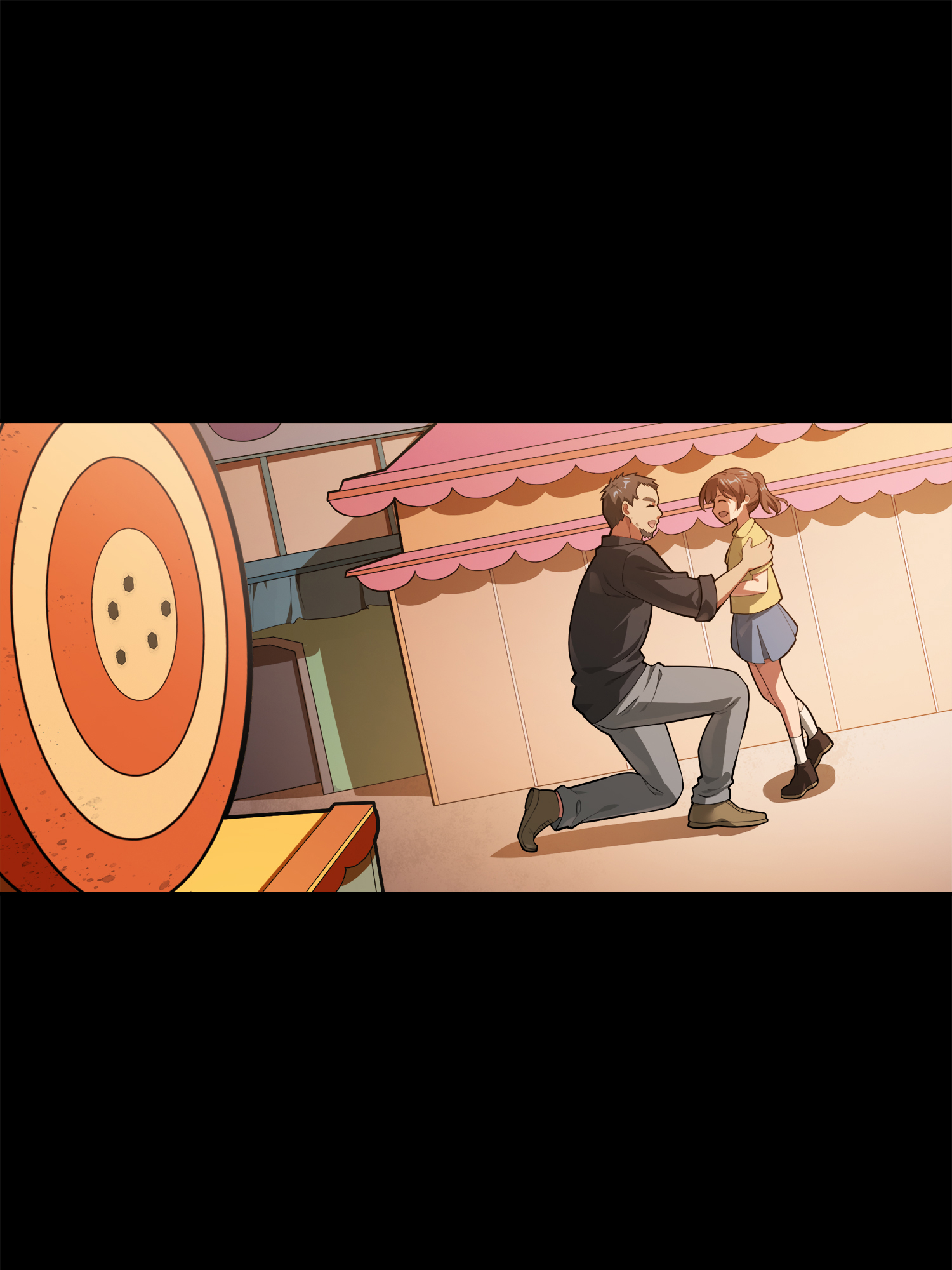 和平精英：描边战神020 我的第一次