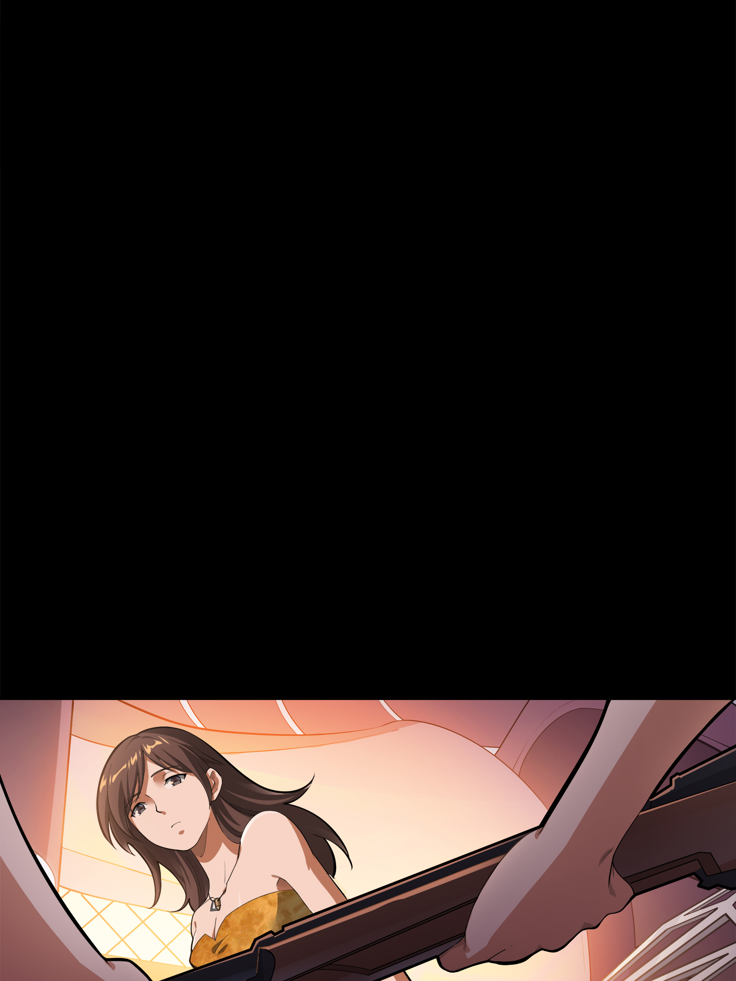 和平精英：描边战神020 我的第一次