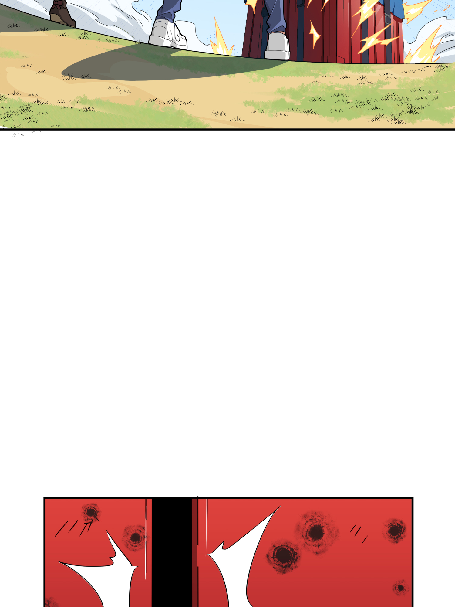 和平精英：描边战神020 我的第一次