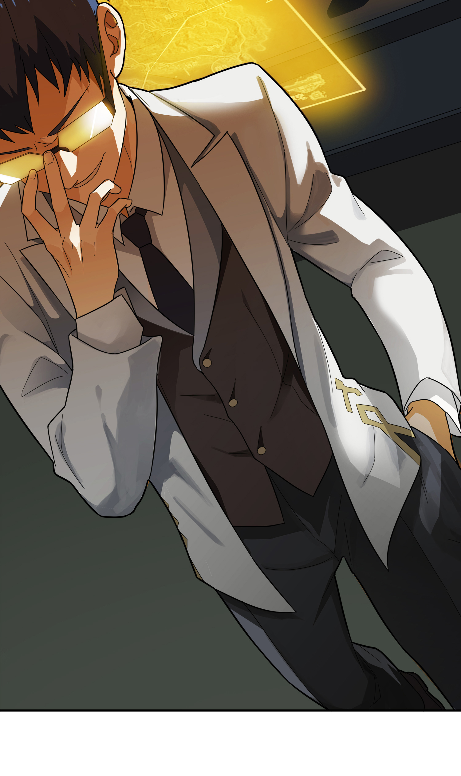 和平精英：描边战神021 阴谋