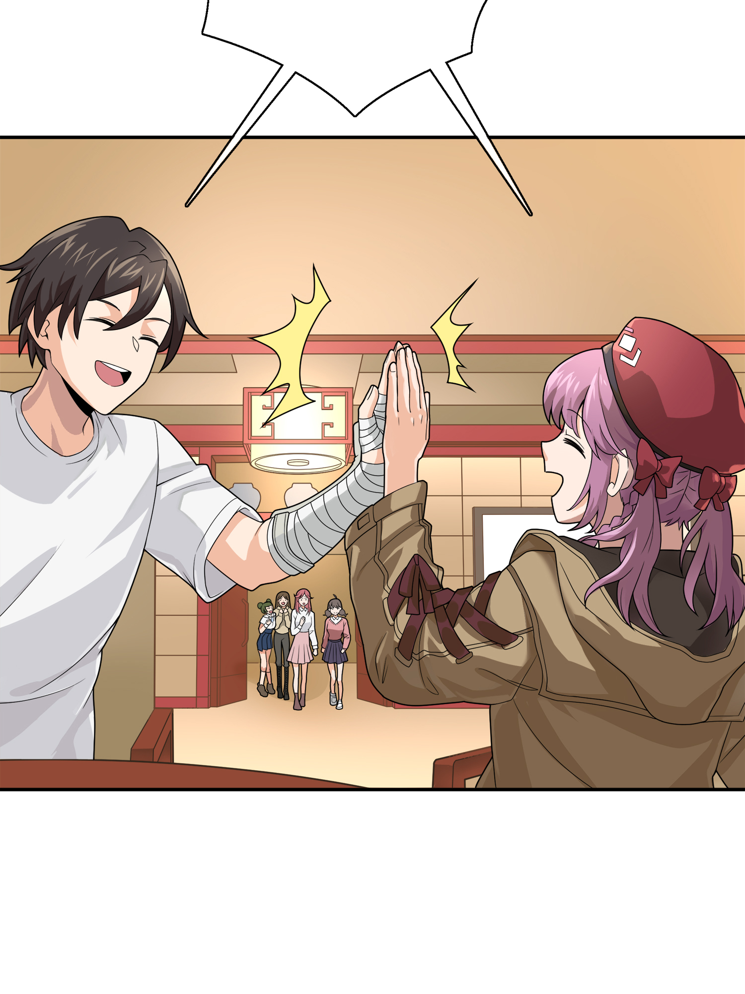 和平精英：描边战神021 阴谋