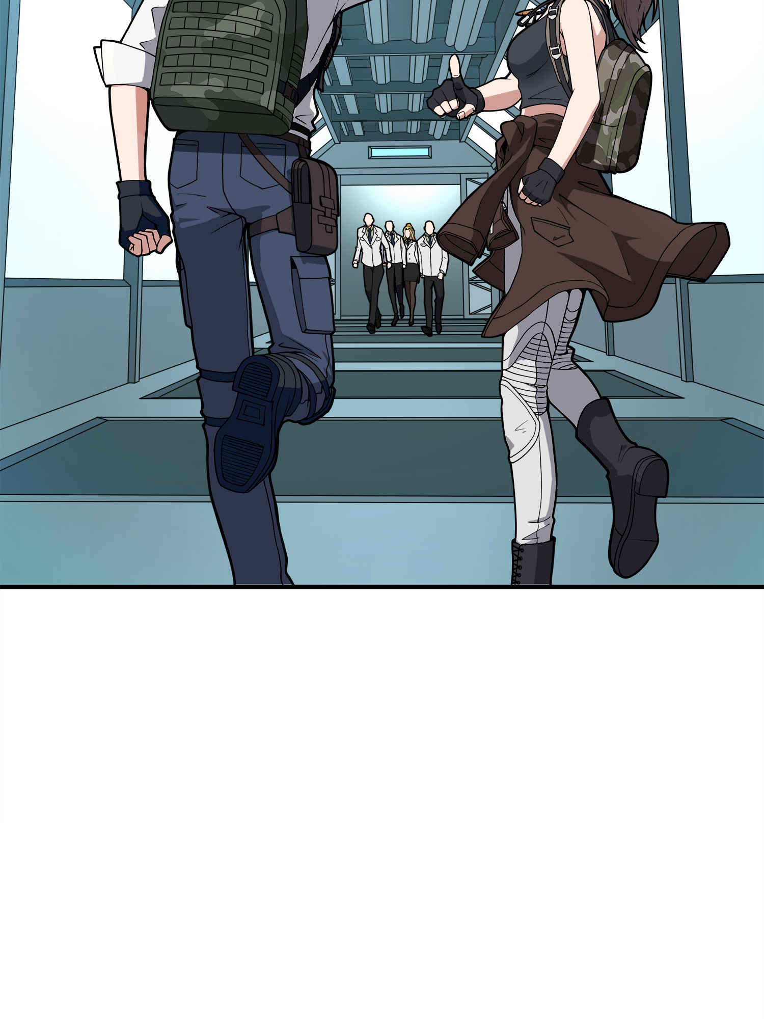 和平精英：描边战神021 阴谋