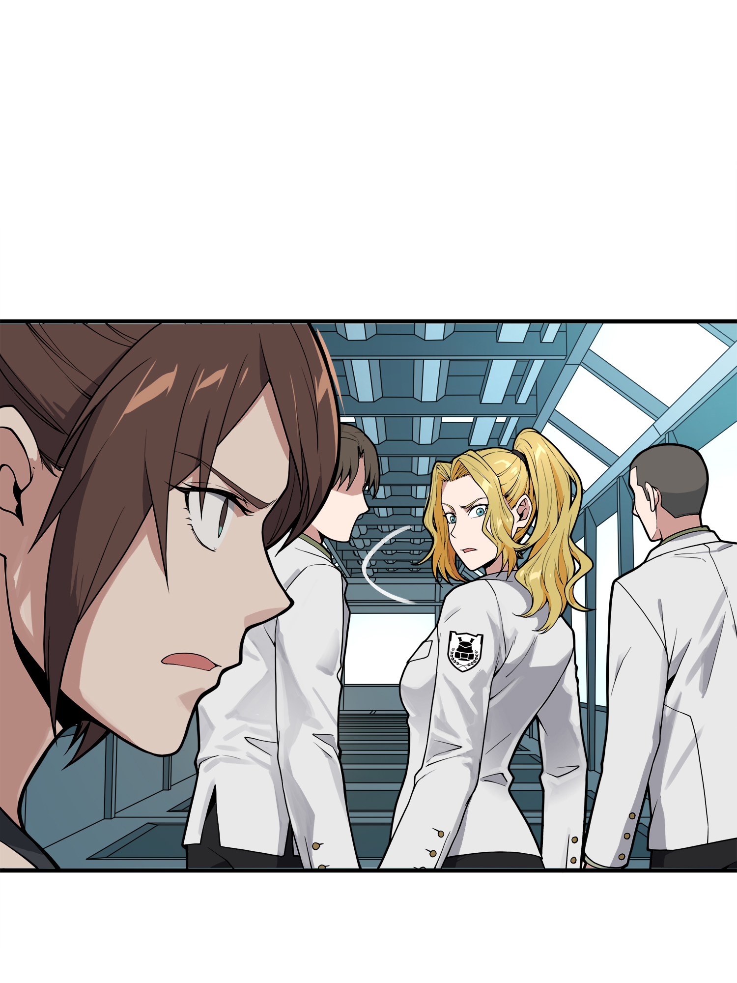 和平精英：描边战神021 阴谋