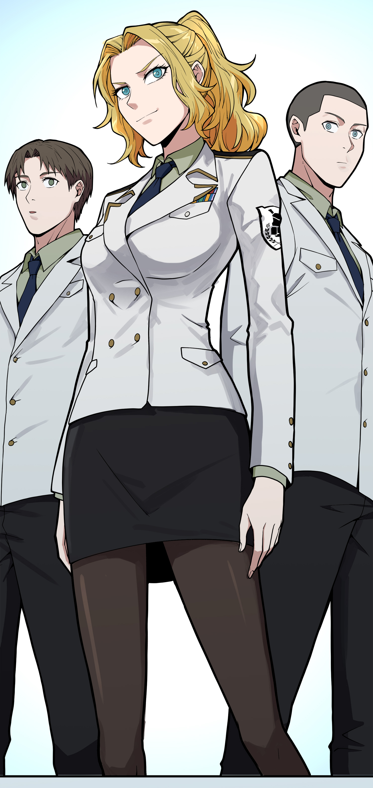 和平精英：描边战神021 阴谋