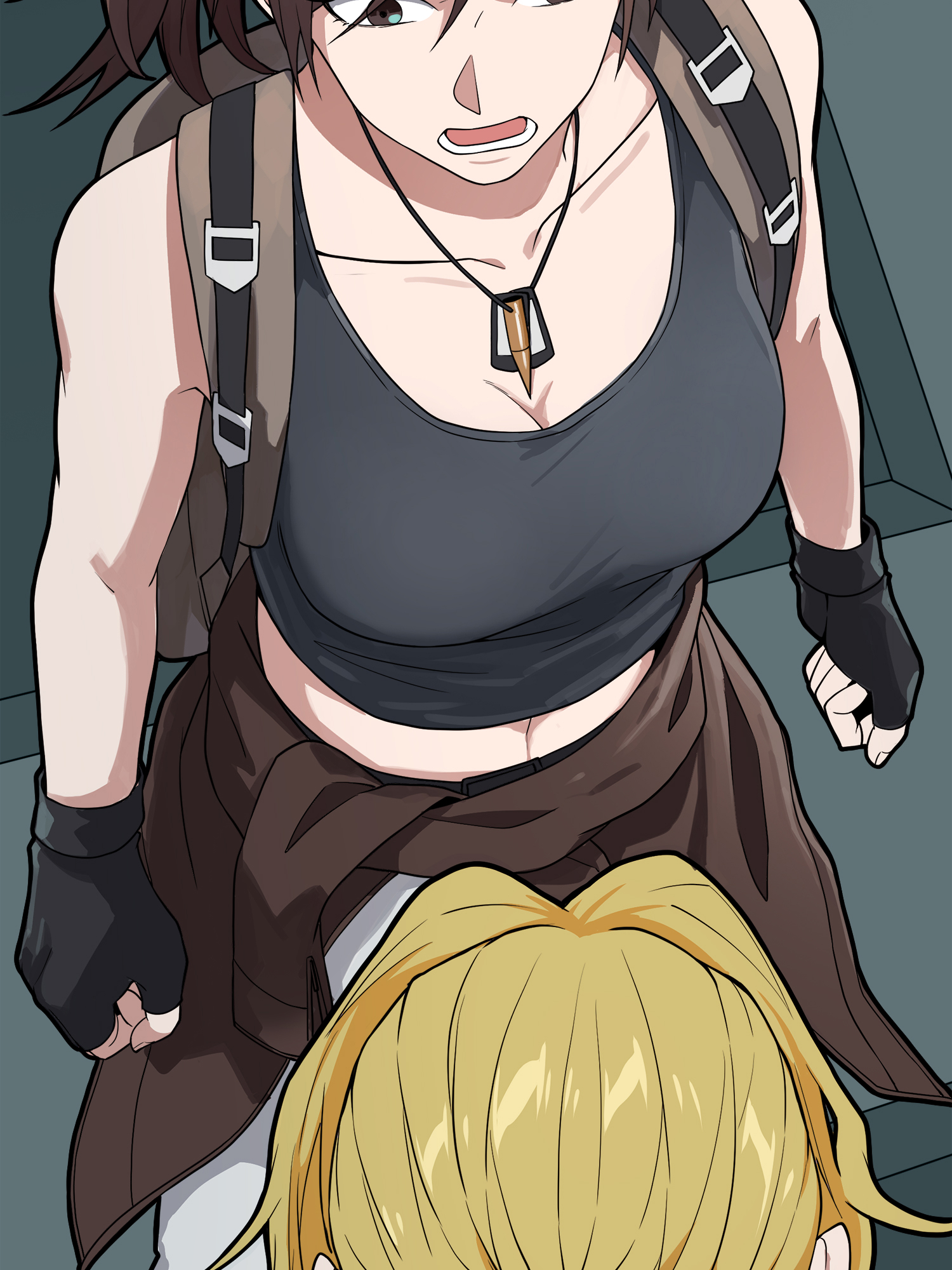 和平精英：描边战神021 阴谋