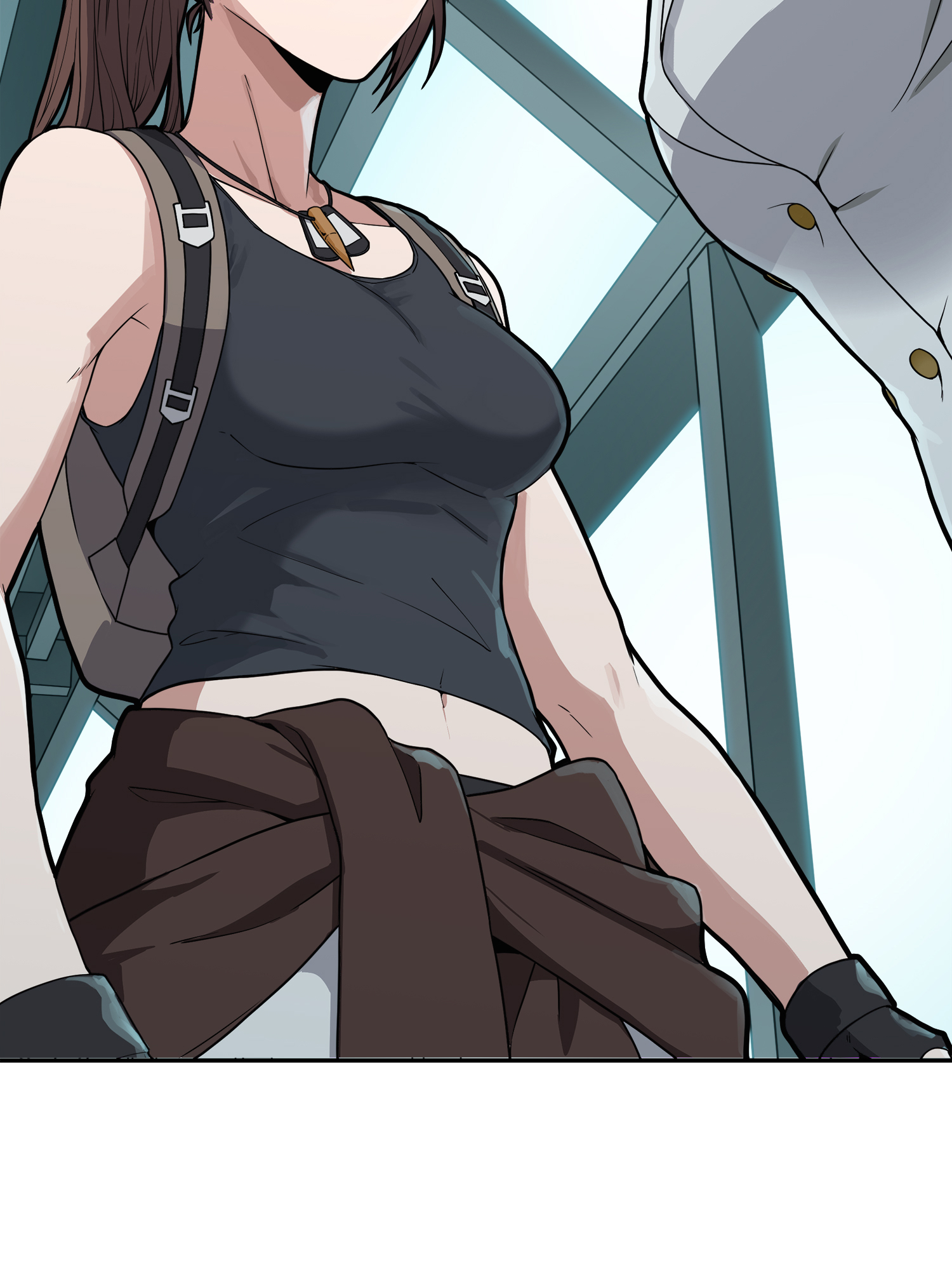 和平精英：描边战神021 阴谋