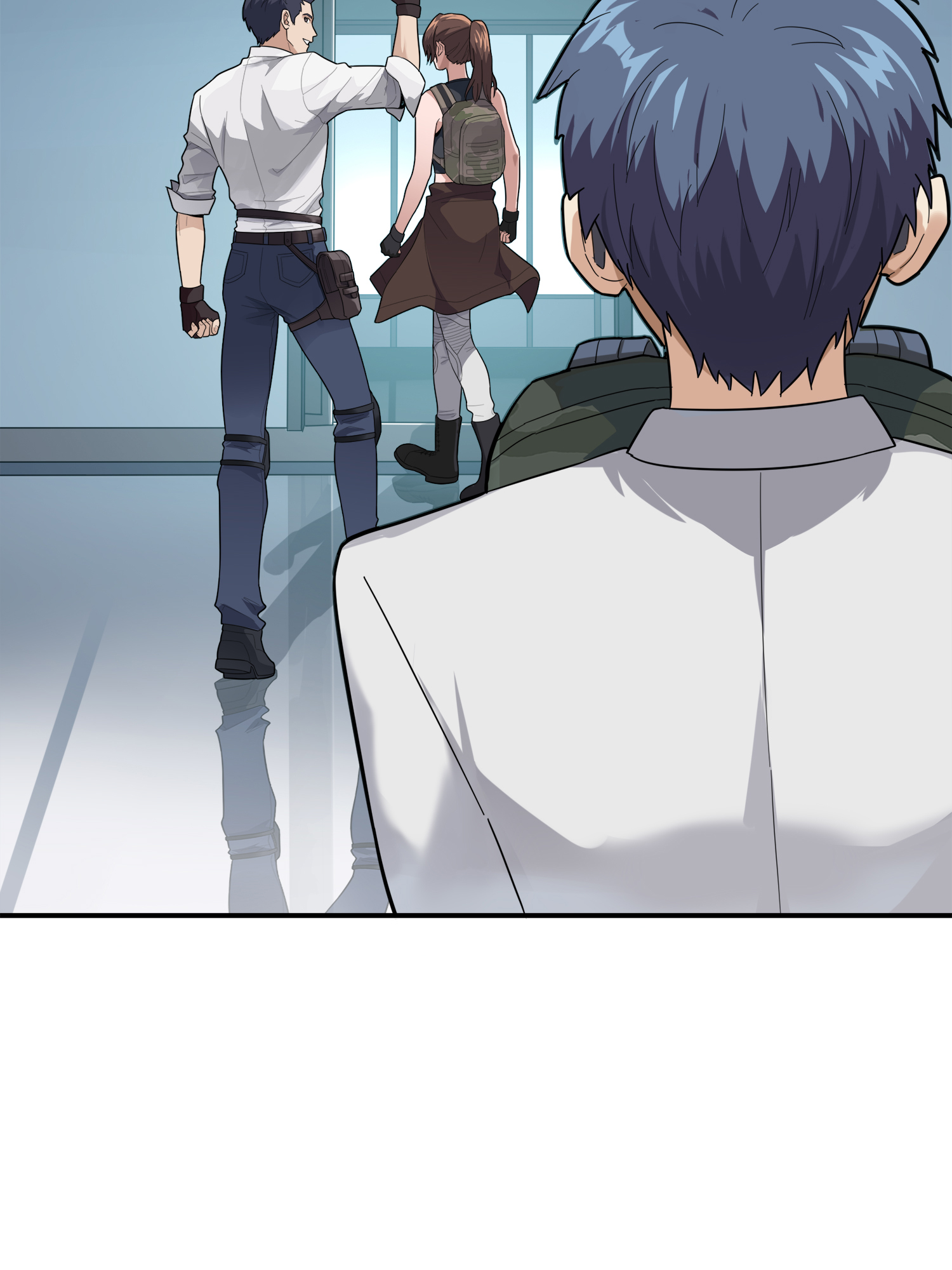 和平精英：描边战神021 阴谋