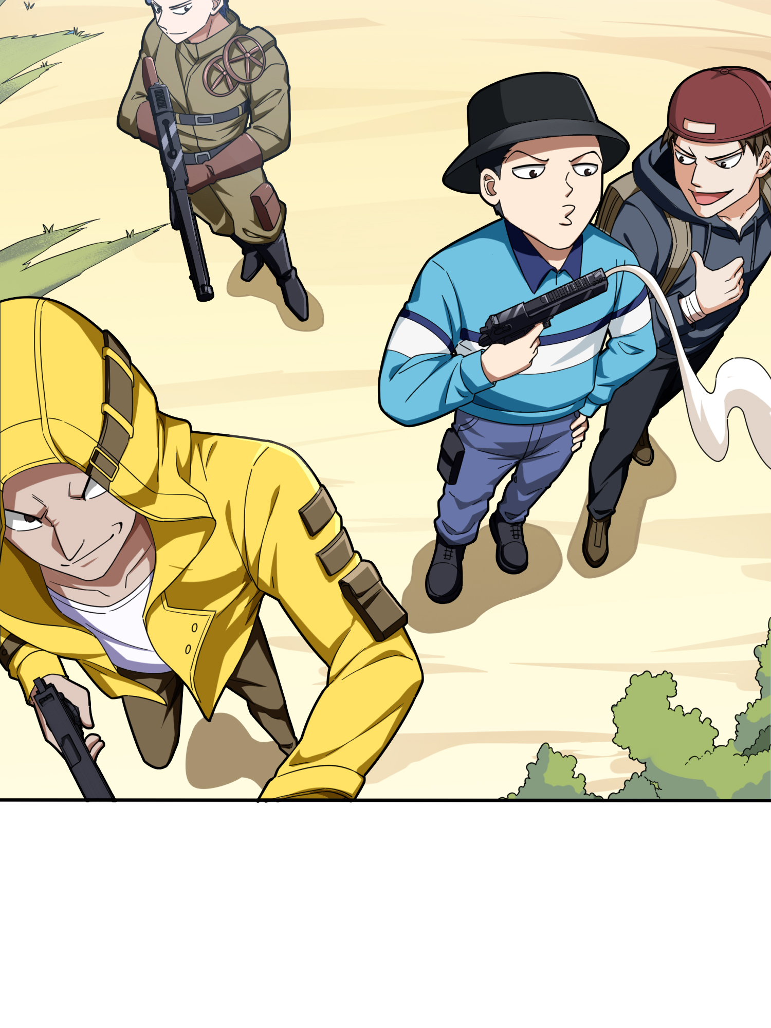 和平精英：描边战神022 维式特训（一）