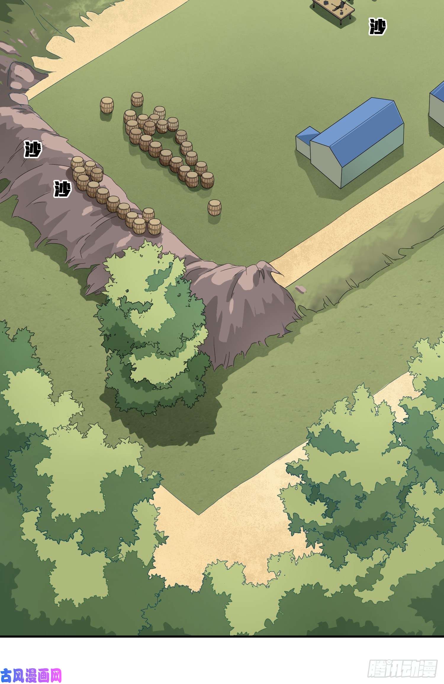 和平精英：描边战神22话.维式特训（二）