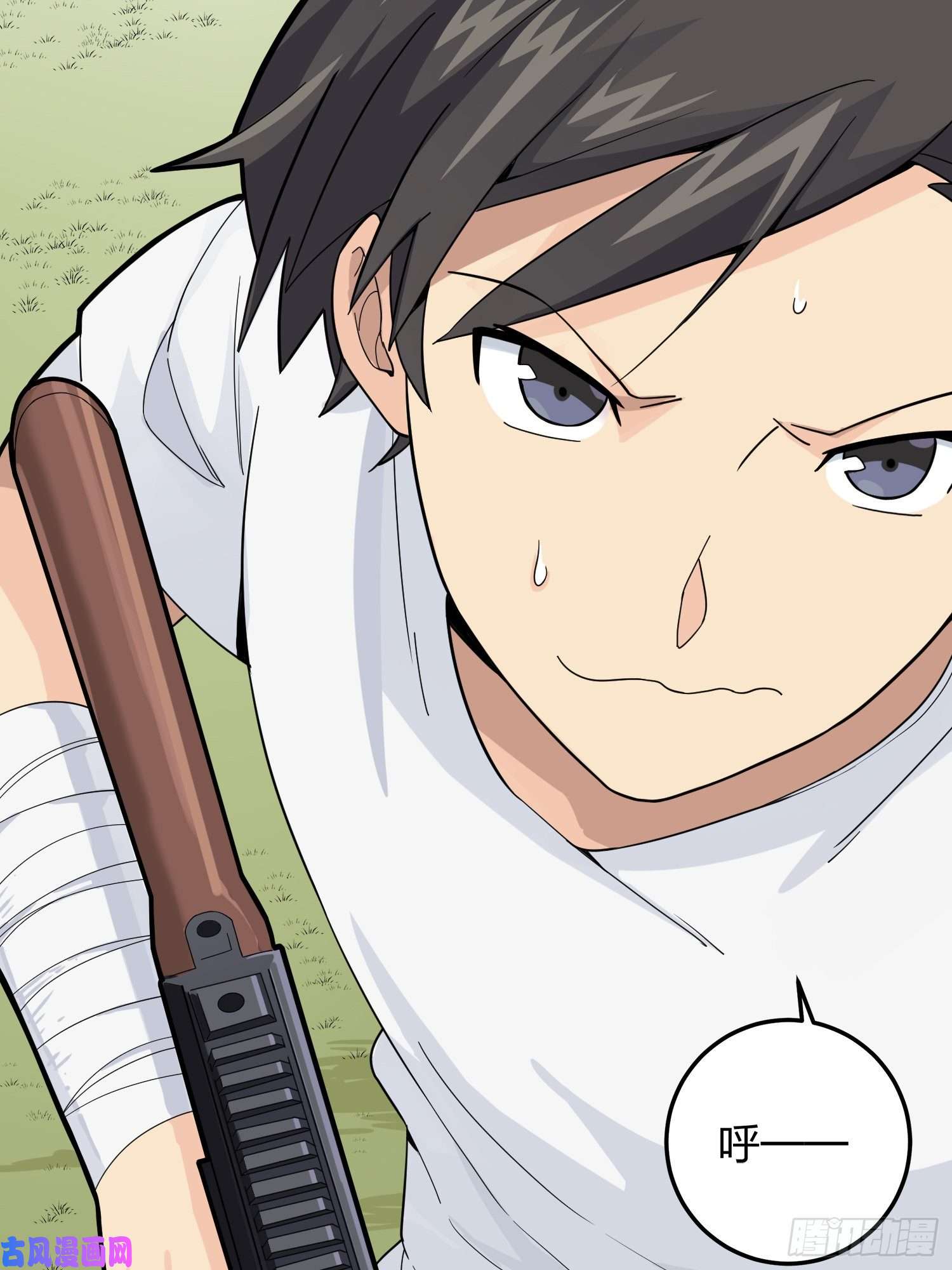 和平精英：描边战神22话.维式特训（二）