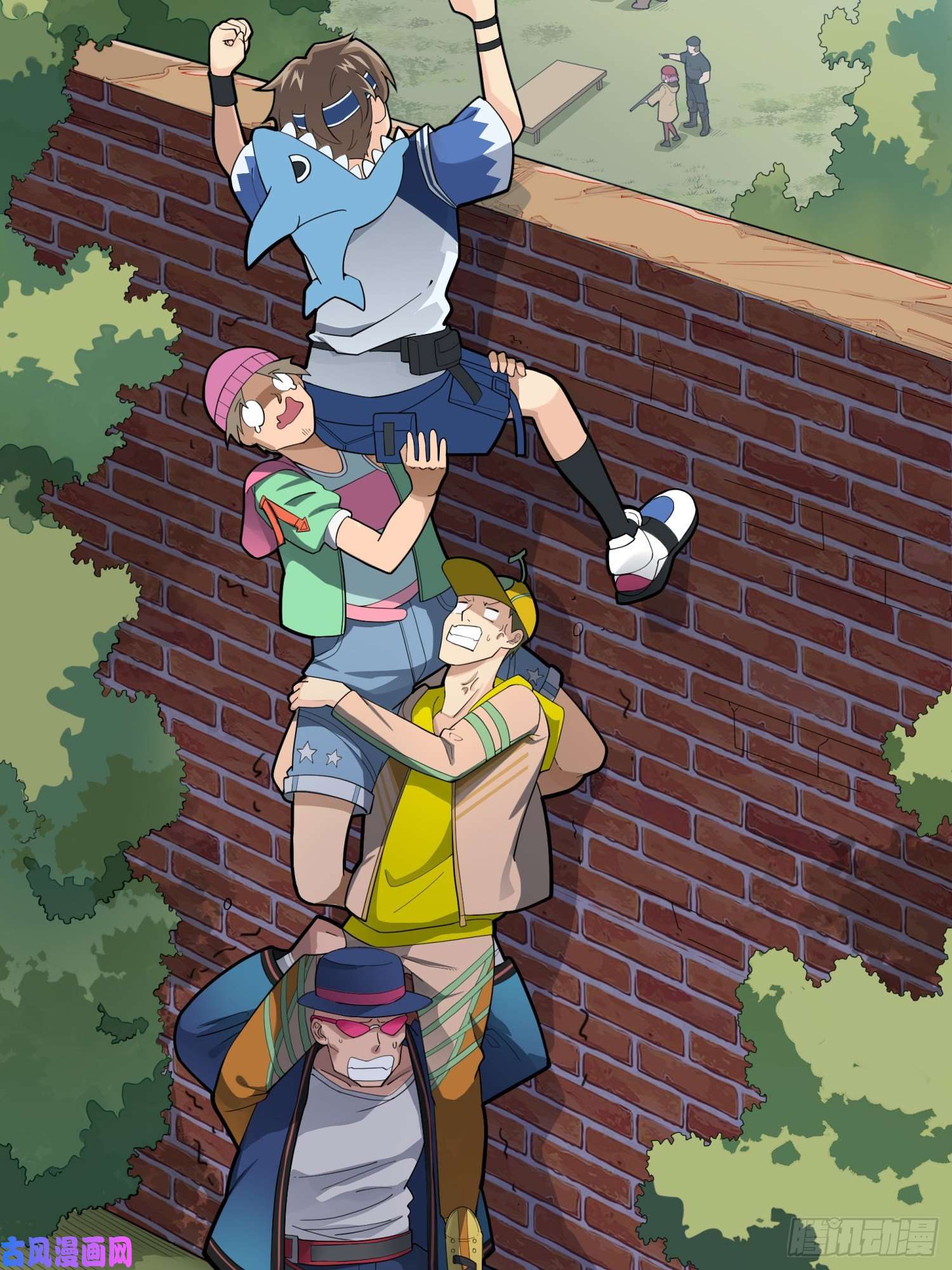 和平精英：描边战神22话.维式特训（二）