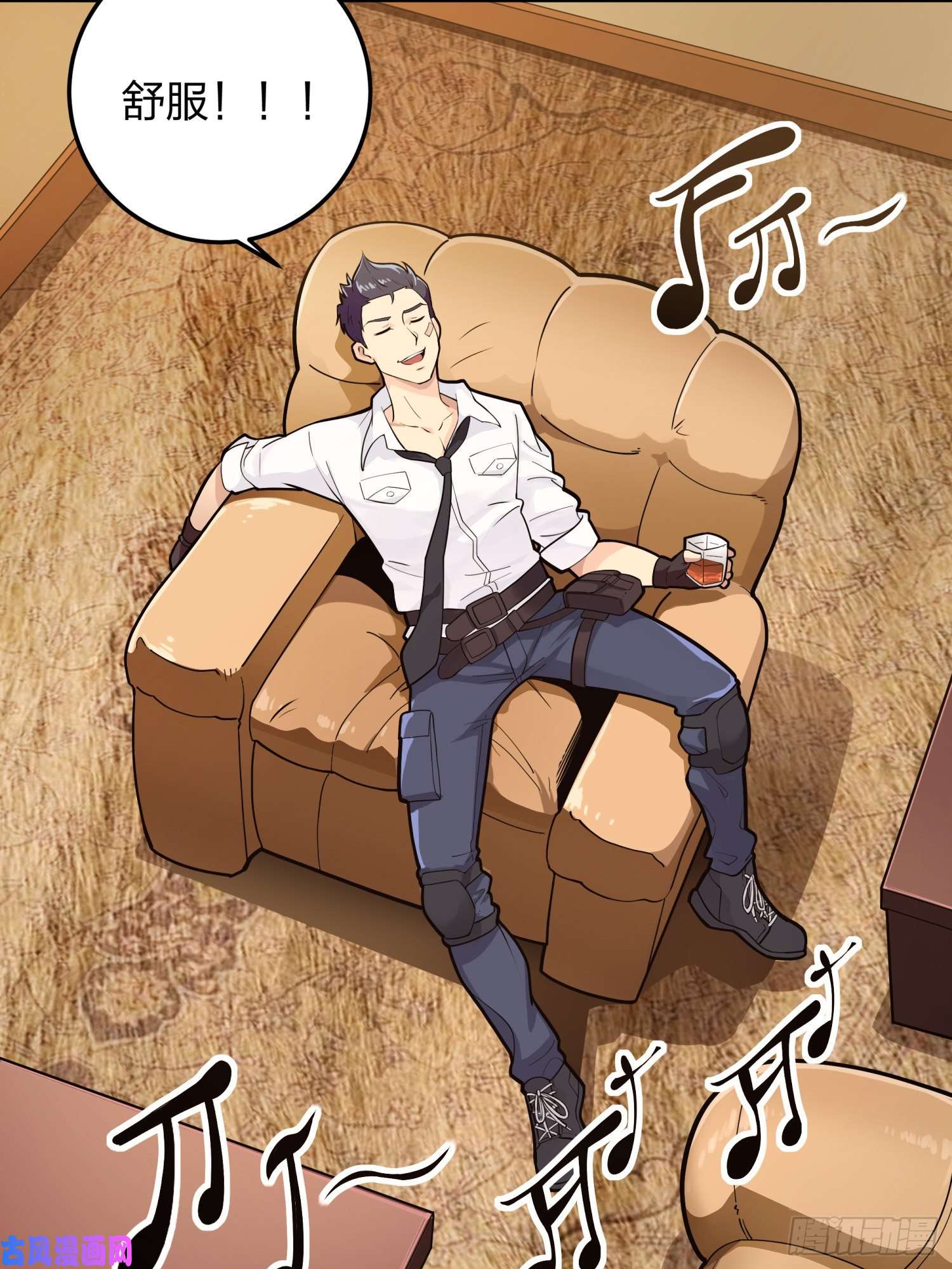 和平精英：描边战神22话.维式特训（二）