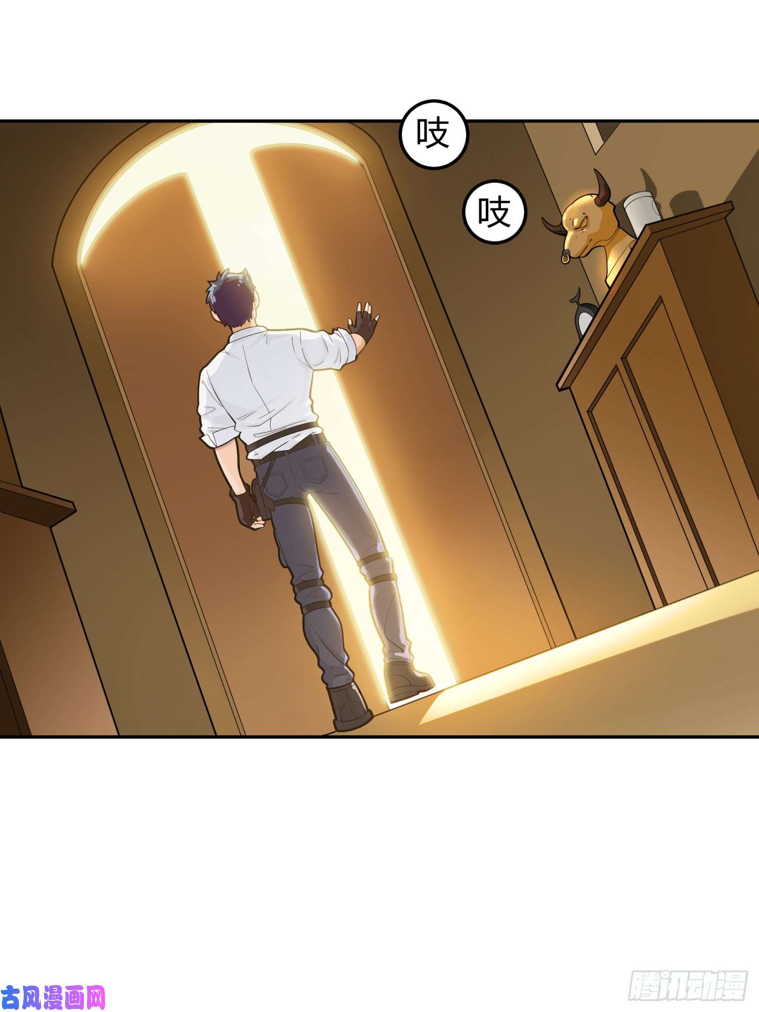 和平精英：描边战神22话.维式特训（二）