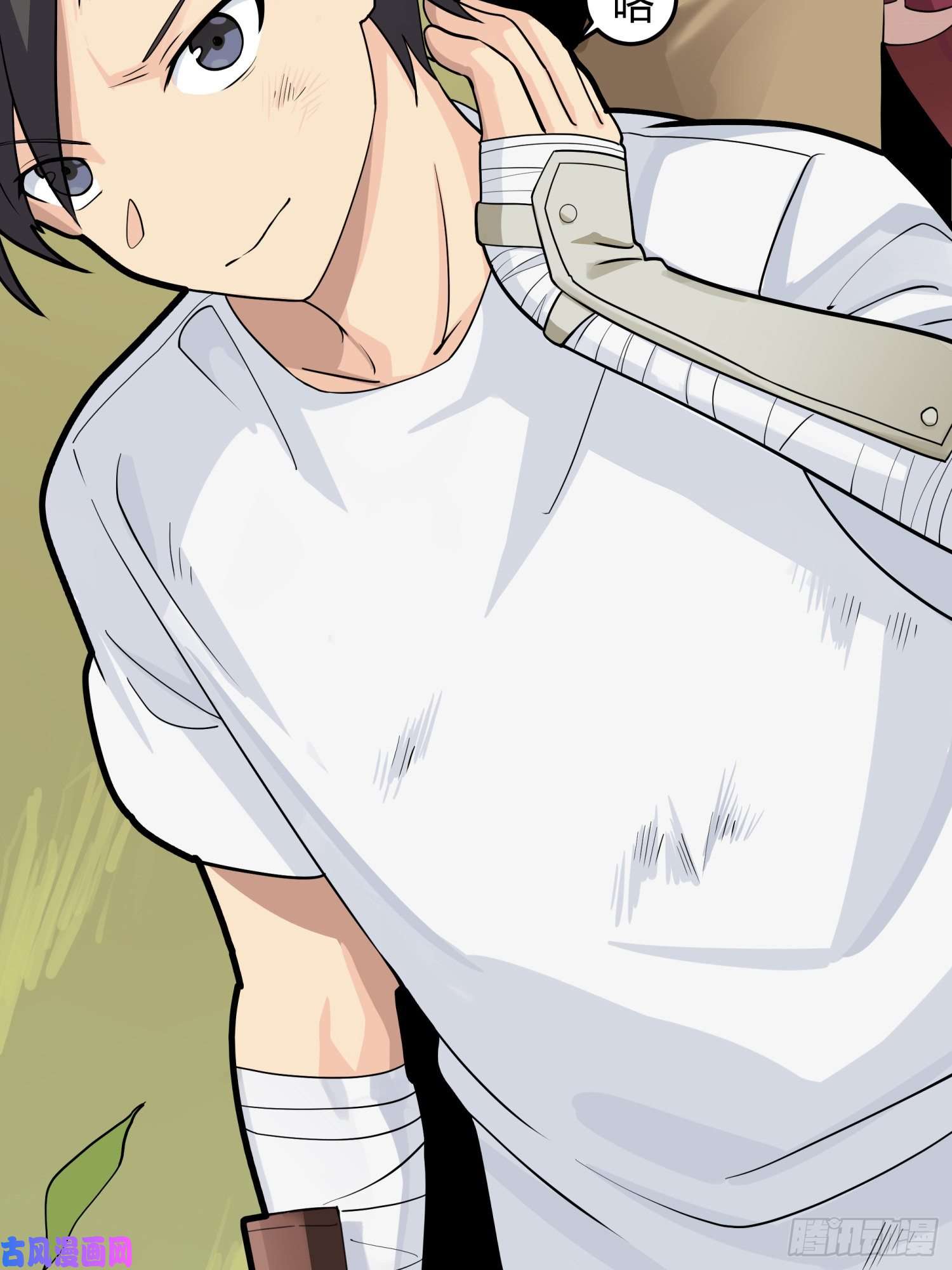 和平精英：描边战神22话.维式特训（二）