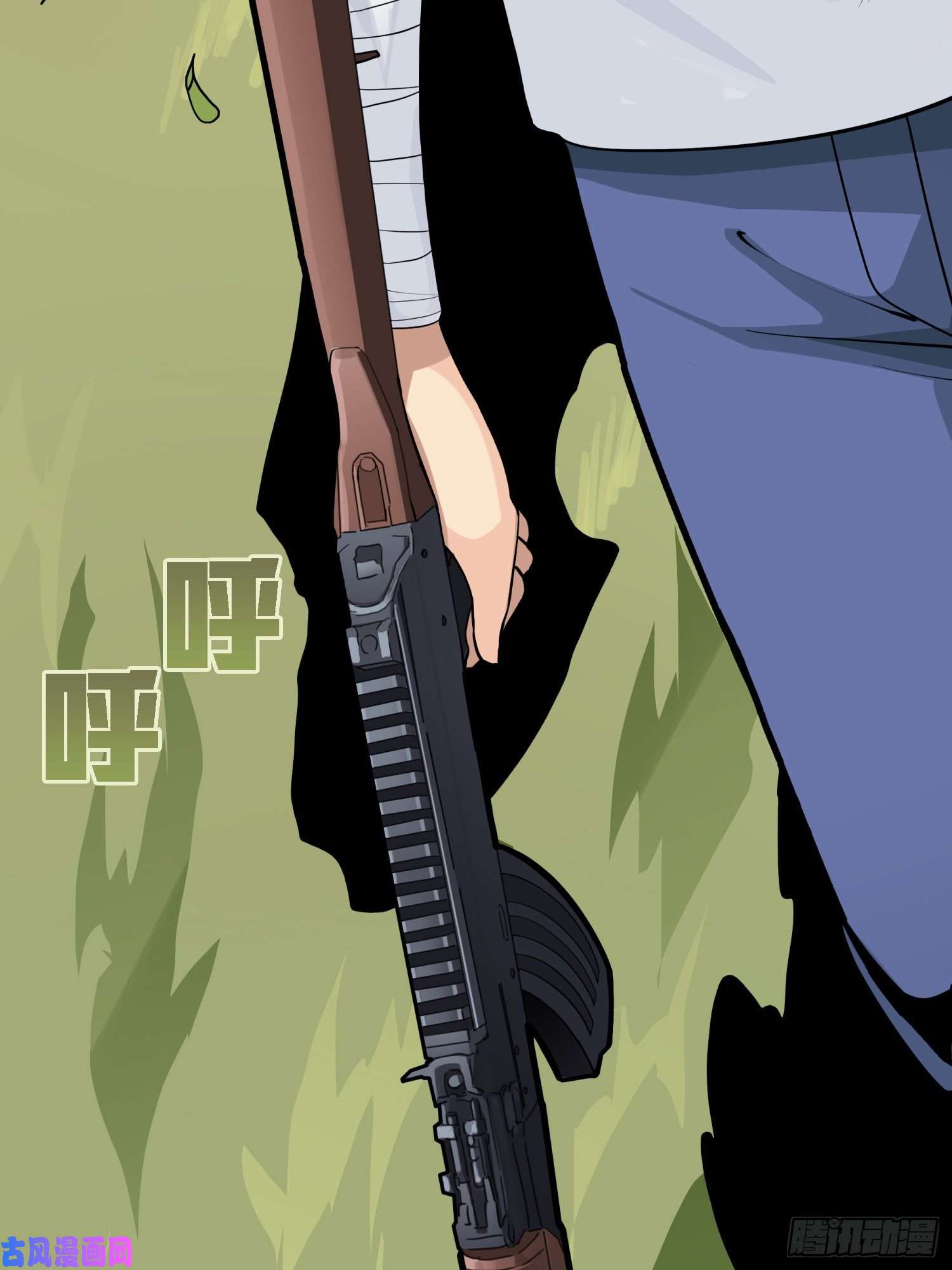 和平精英：描边战神22话.维式特训（二）