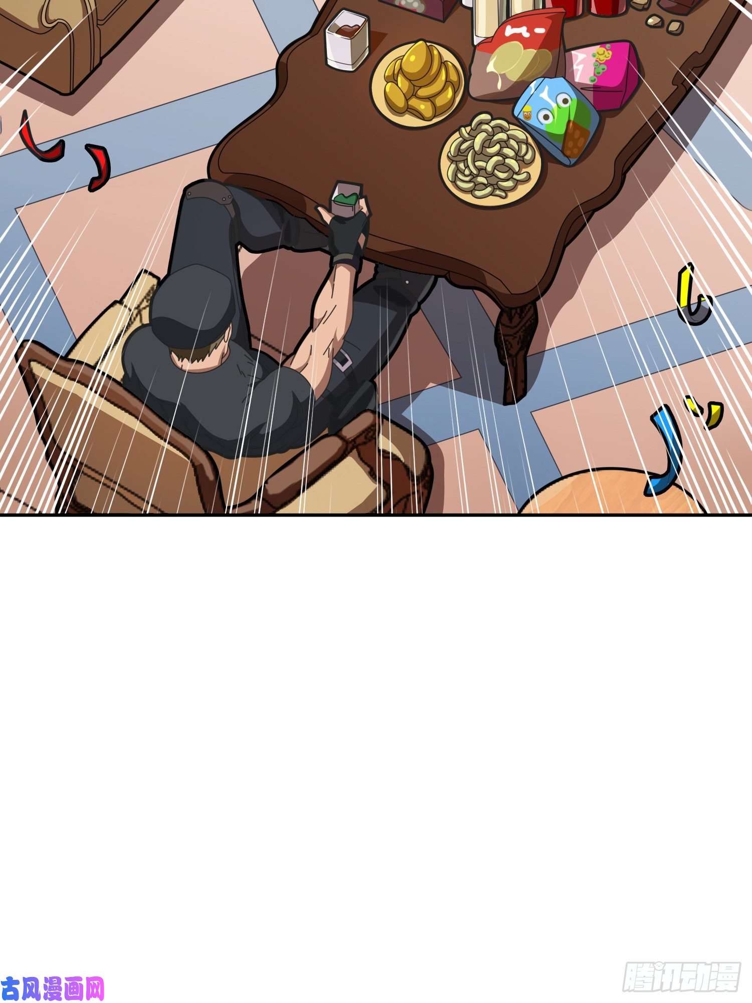 和平精英：描边战神23话.团竞（一）