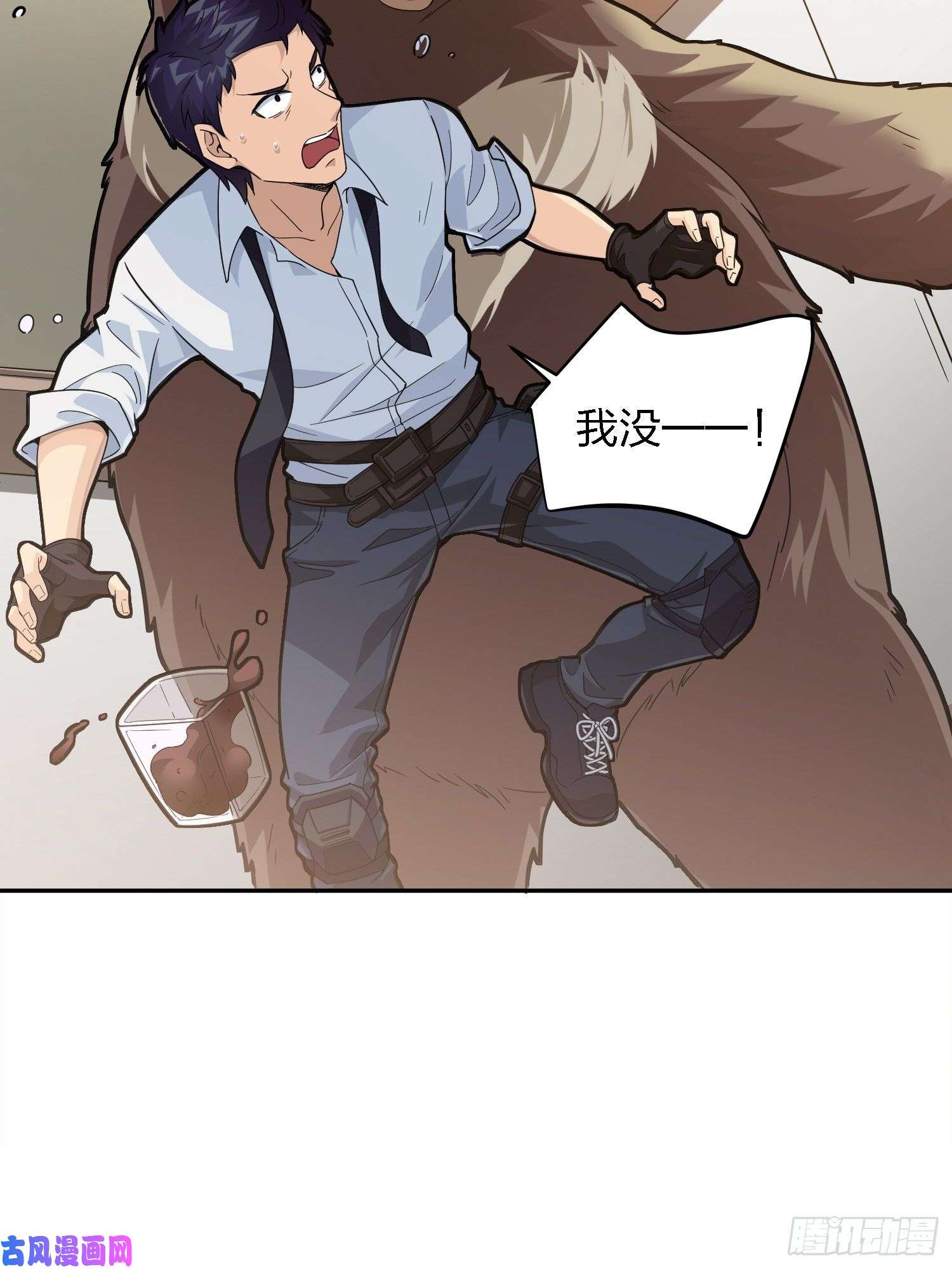 和平精英：描边战神23话.团竞（一）