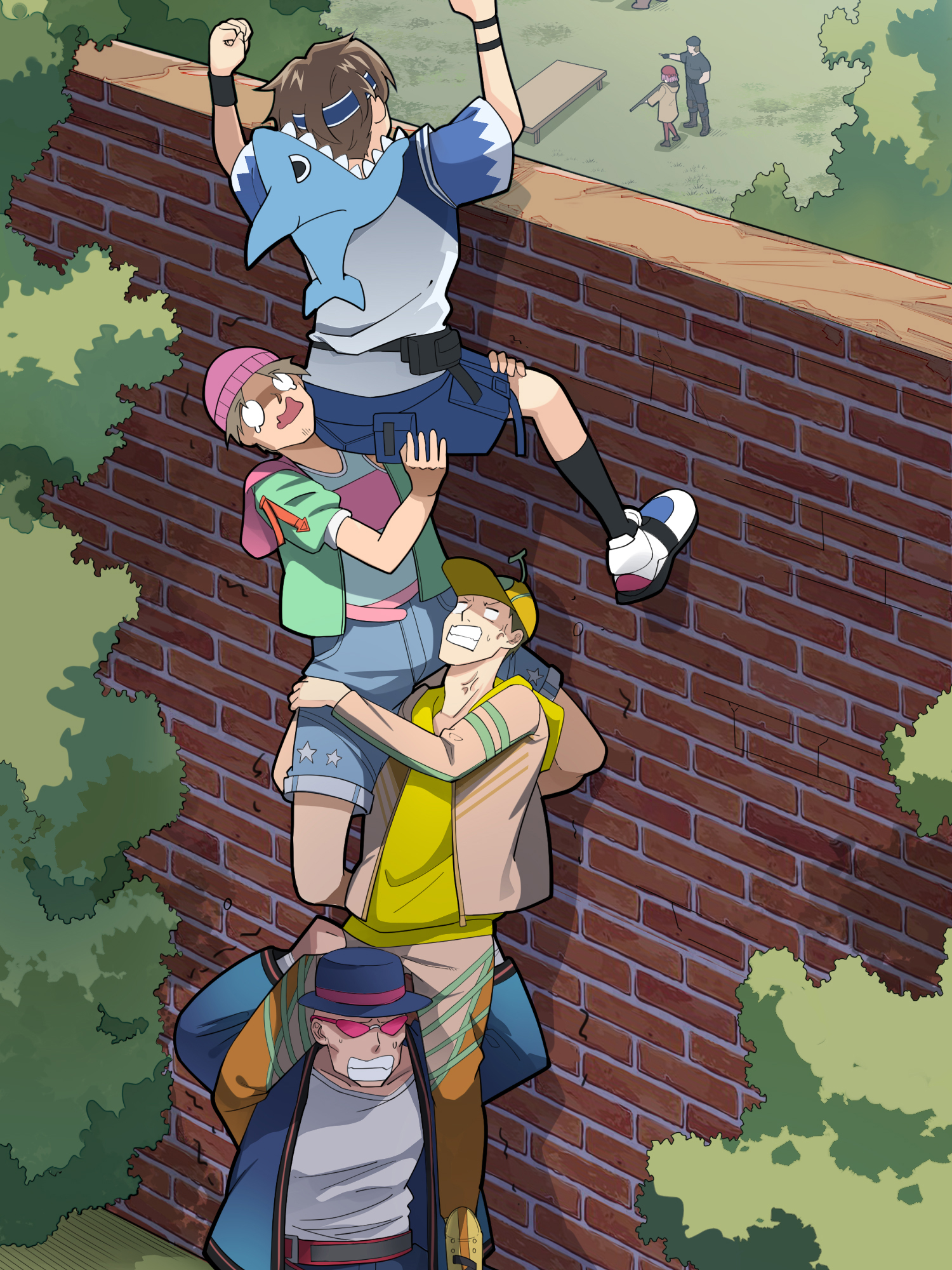 和平精英：描边战神023 维式特训（二）