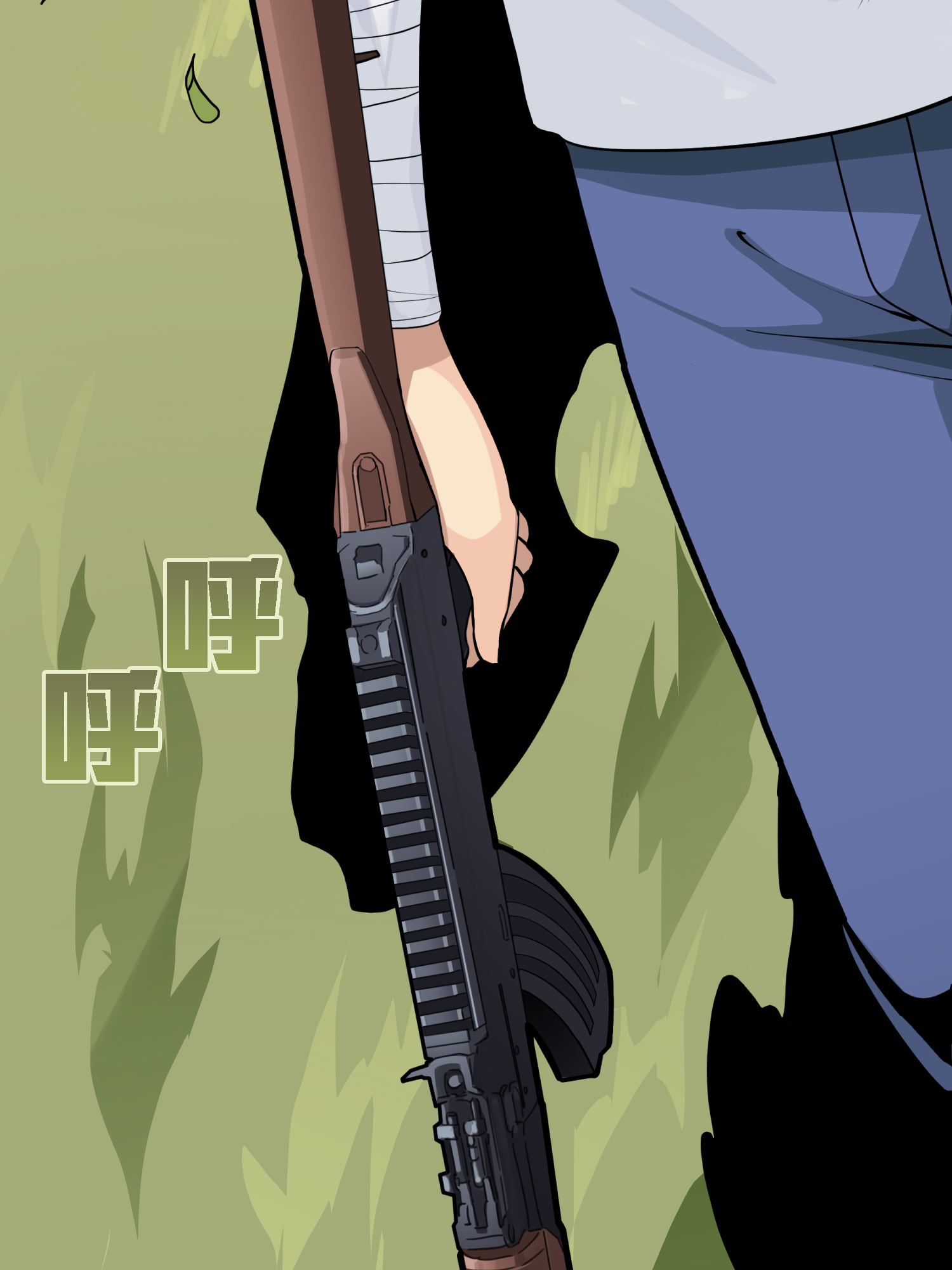 和平精英：描边战神023 维式特训（二）