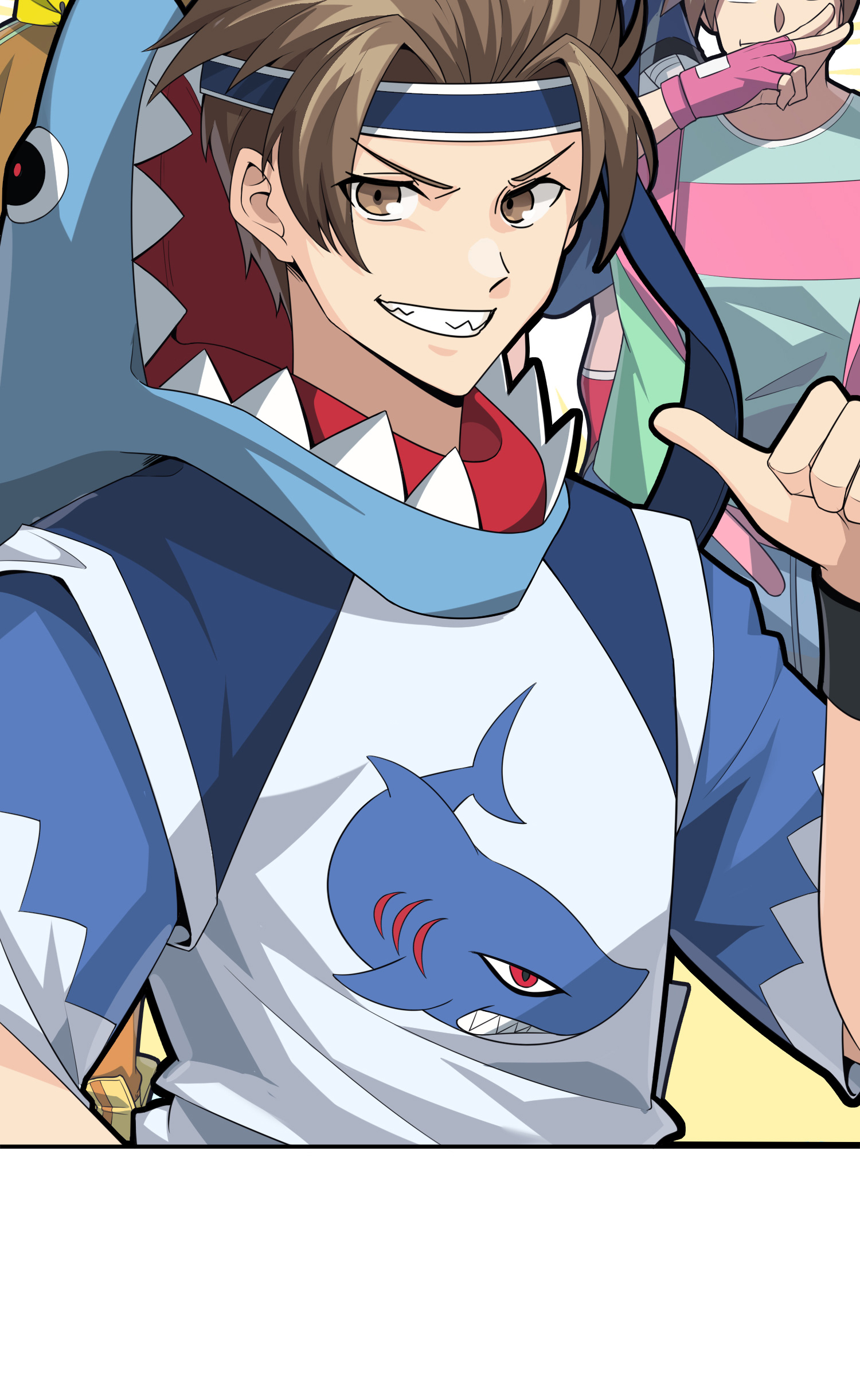 和平精英：描边战神024 团竞（一）