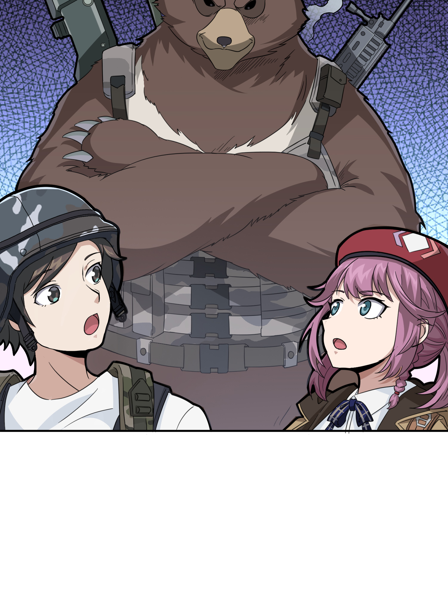 和平精英：描边战神024 团竞（一）