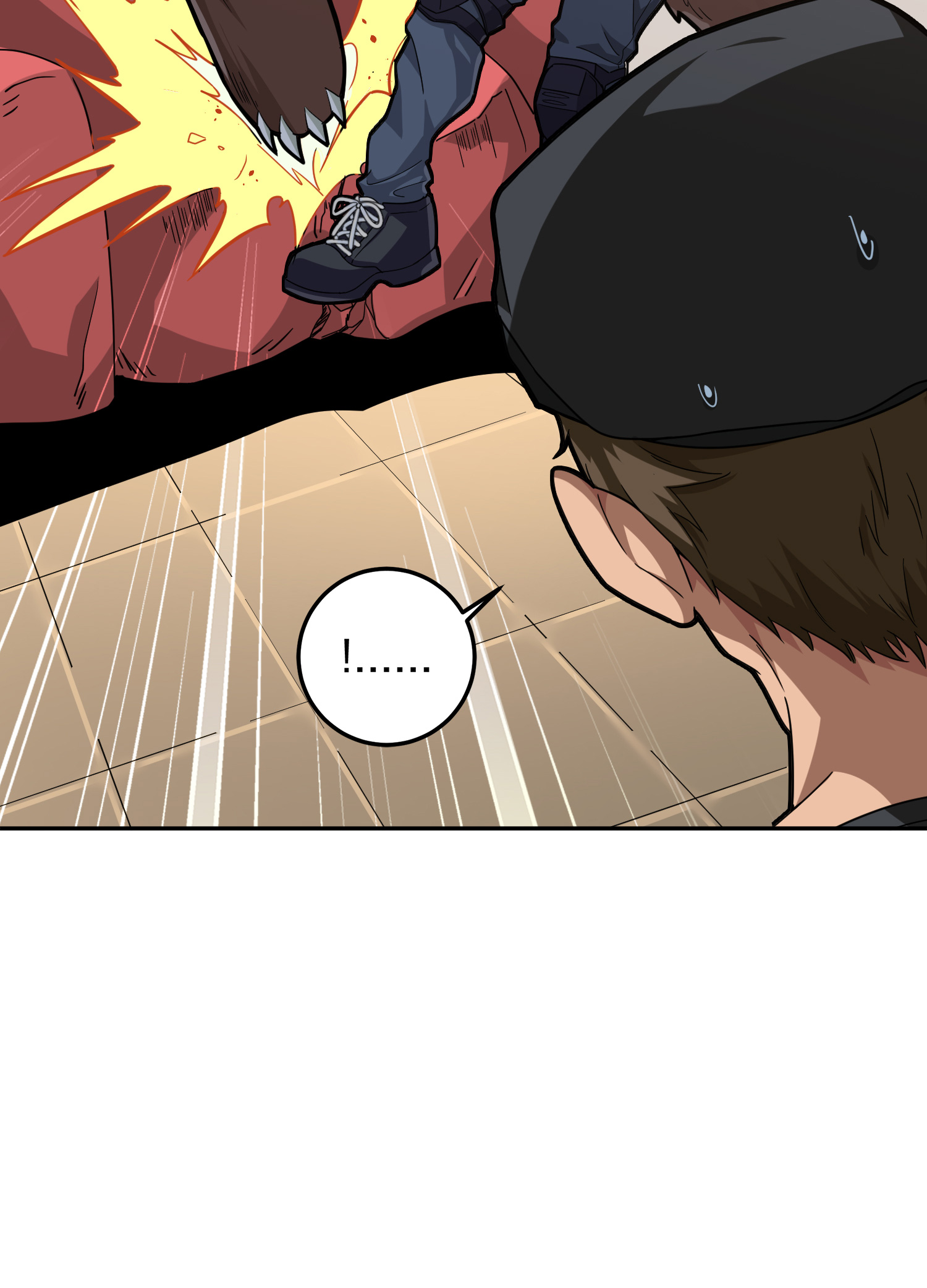 和平精英：描边战神024 团竞（一）