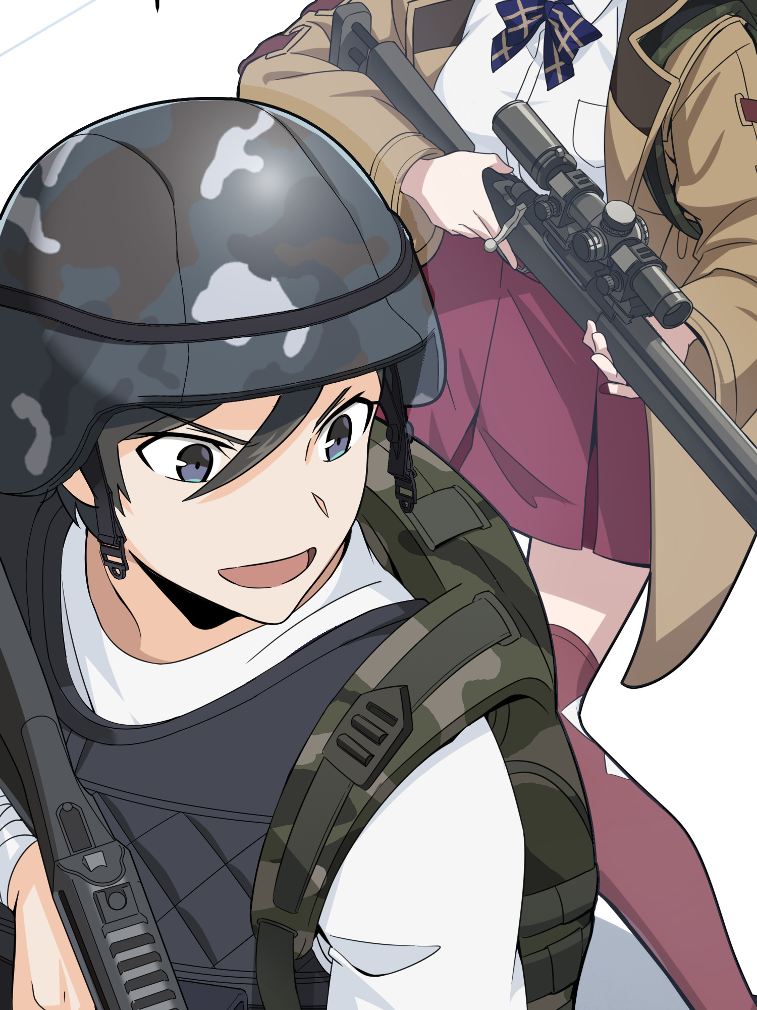 和平精英：描边战神024 团竞（一）