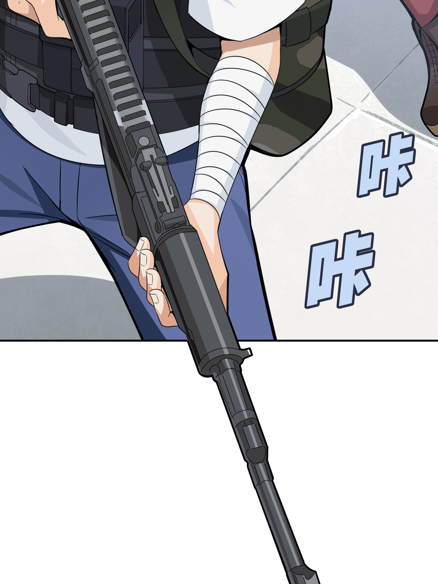 和平精英：描边战神024 团竞（一）