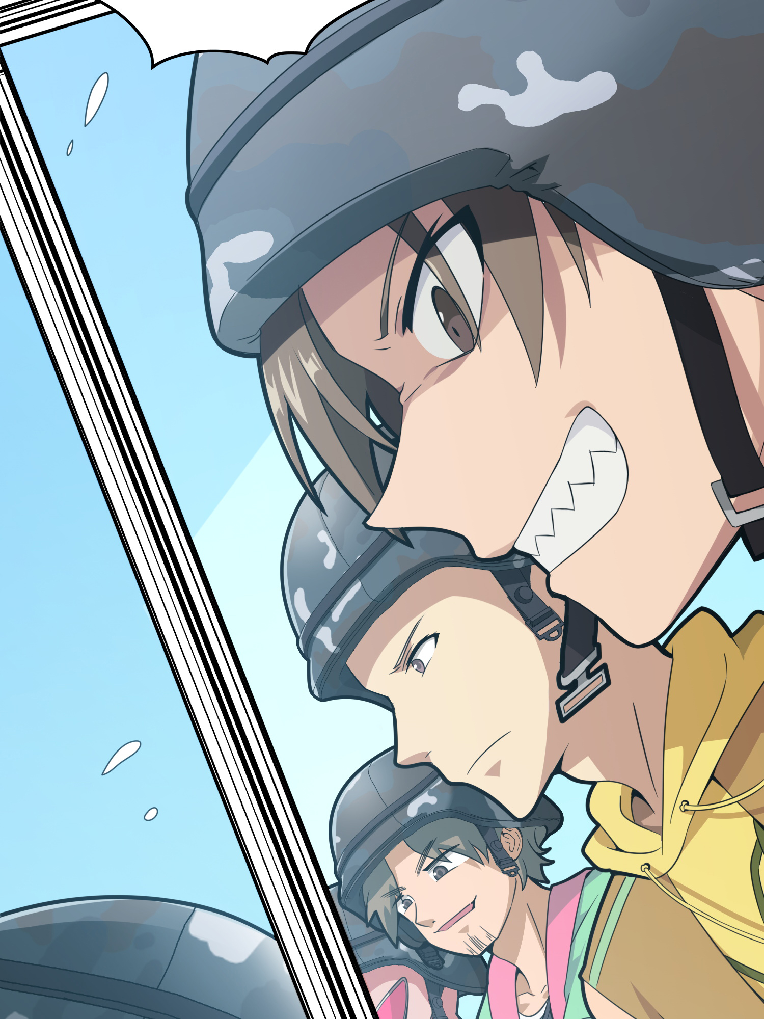 和平精英：描边战神024 团竞（一）