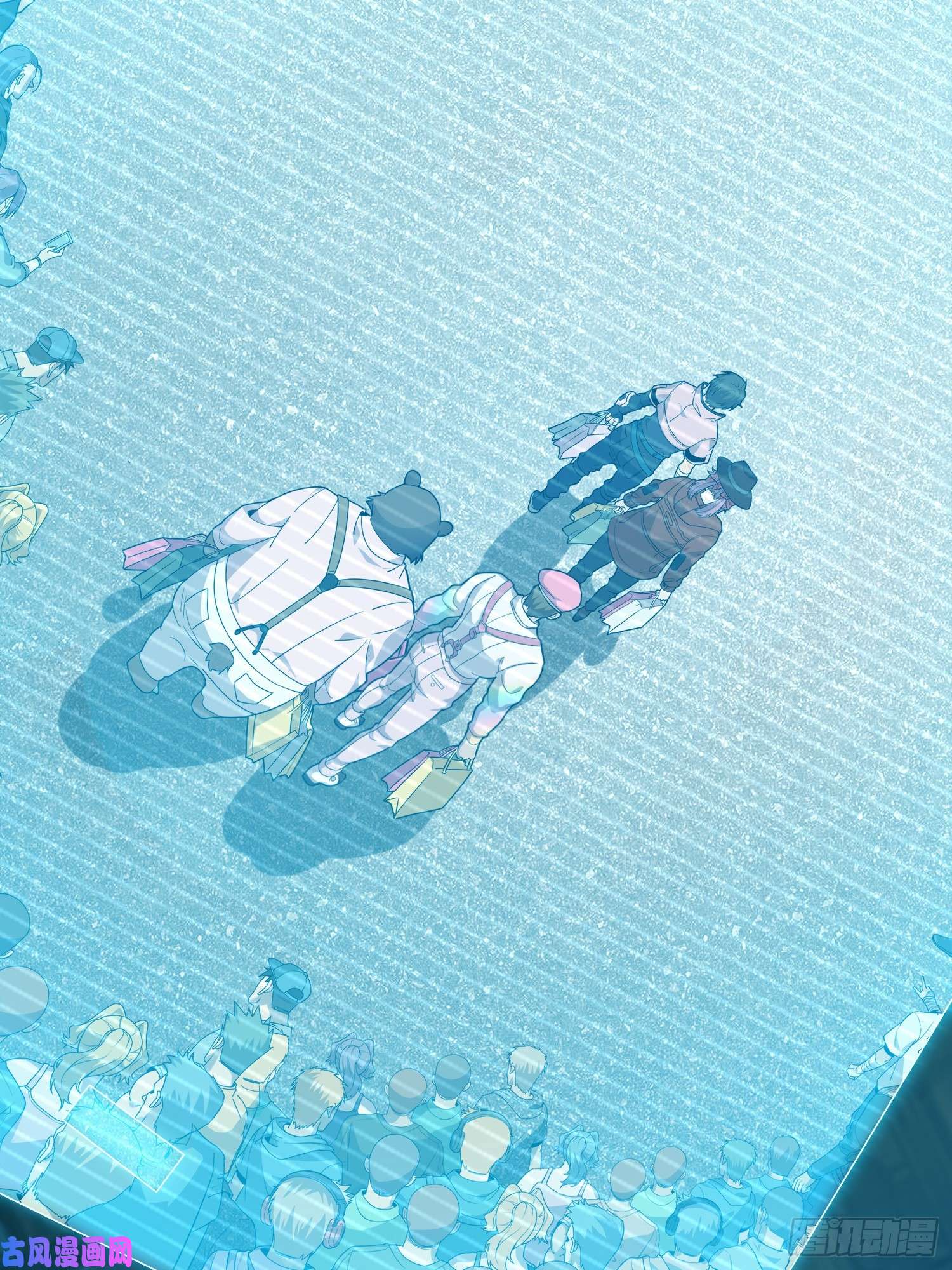 和平精英：描边战神25话.尤莉卡的节日