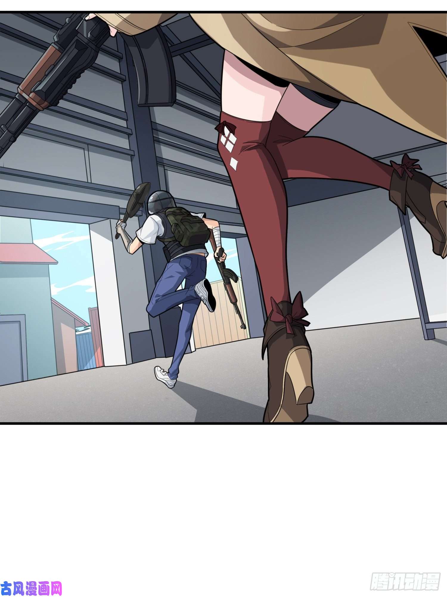 和平精英：描边战神25话.尤莉卡的节日