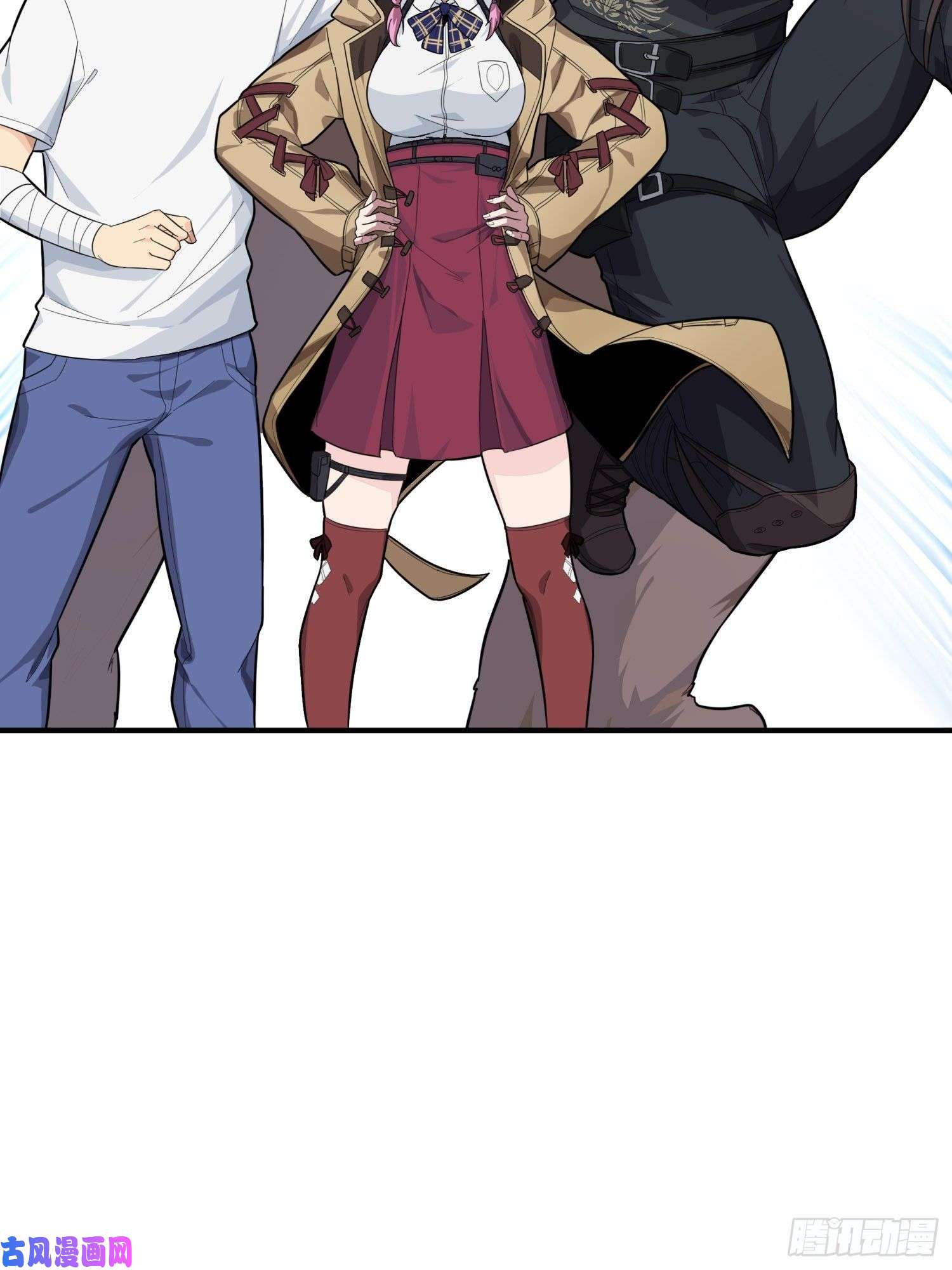 和平精英：描边战神25话.尤莉卡的节日