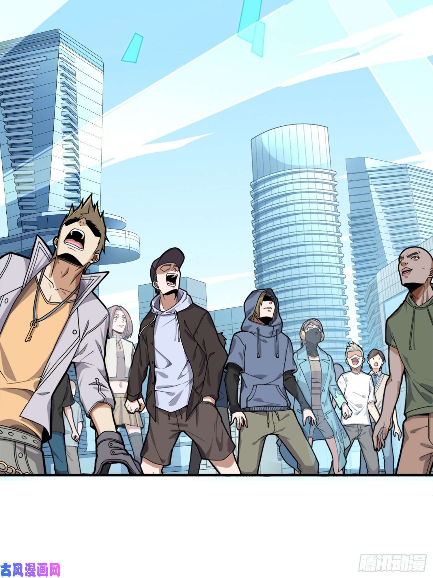 和平精英：描边战神25话.尤莉卡的节日