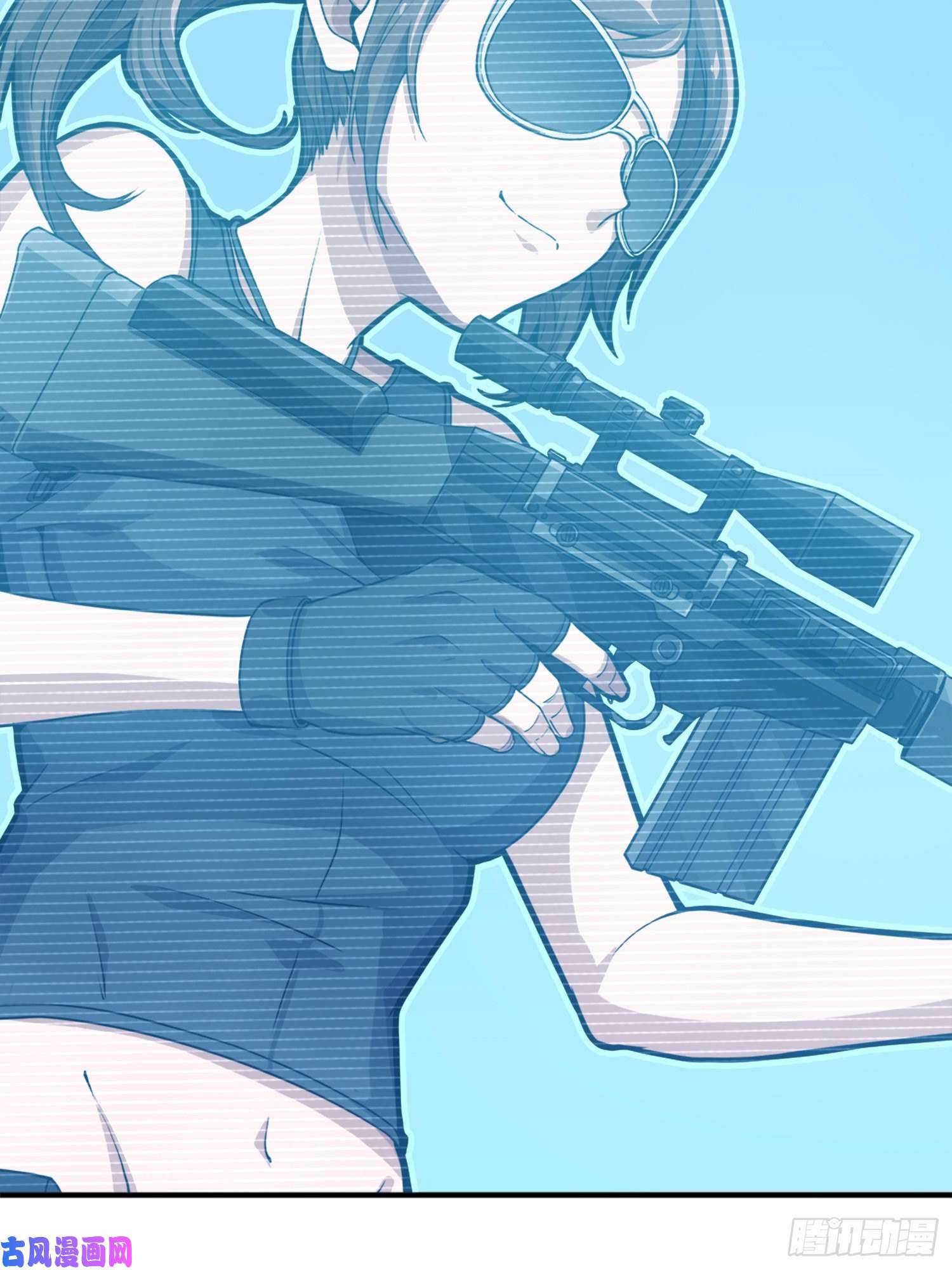 和平精英：描边战神25话.尤莉卡的节日