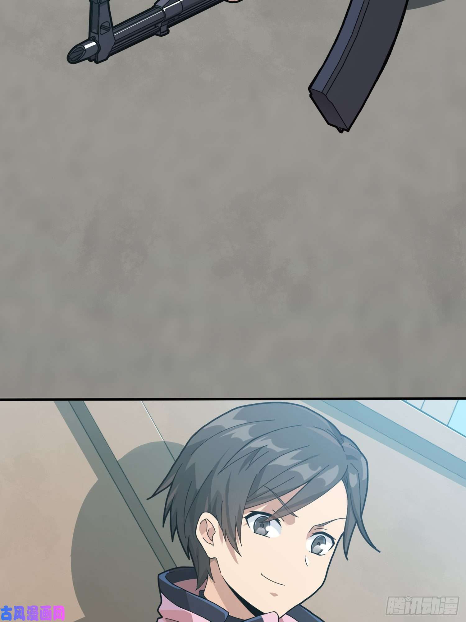 和平精英：描边战神27话.狂野