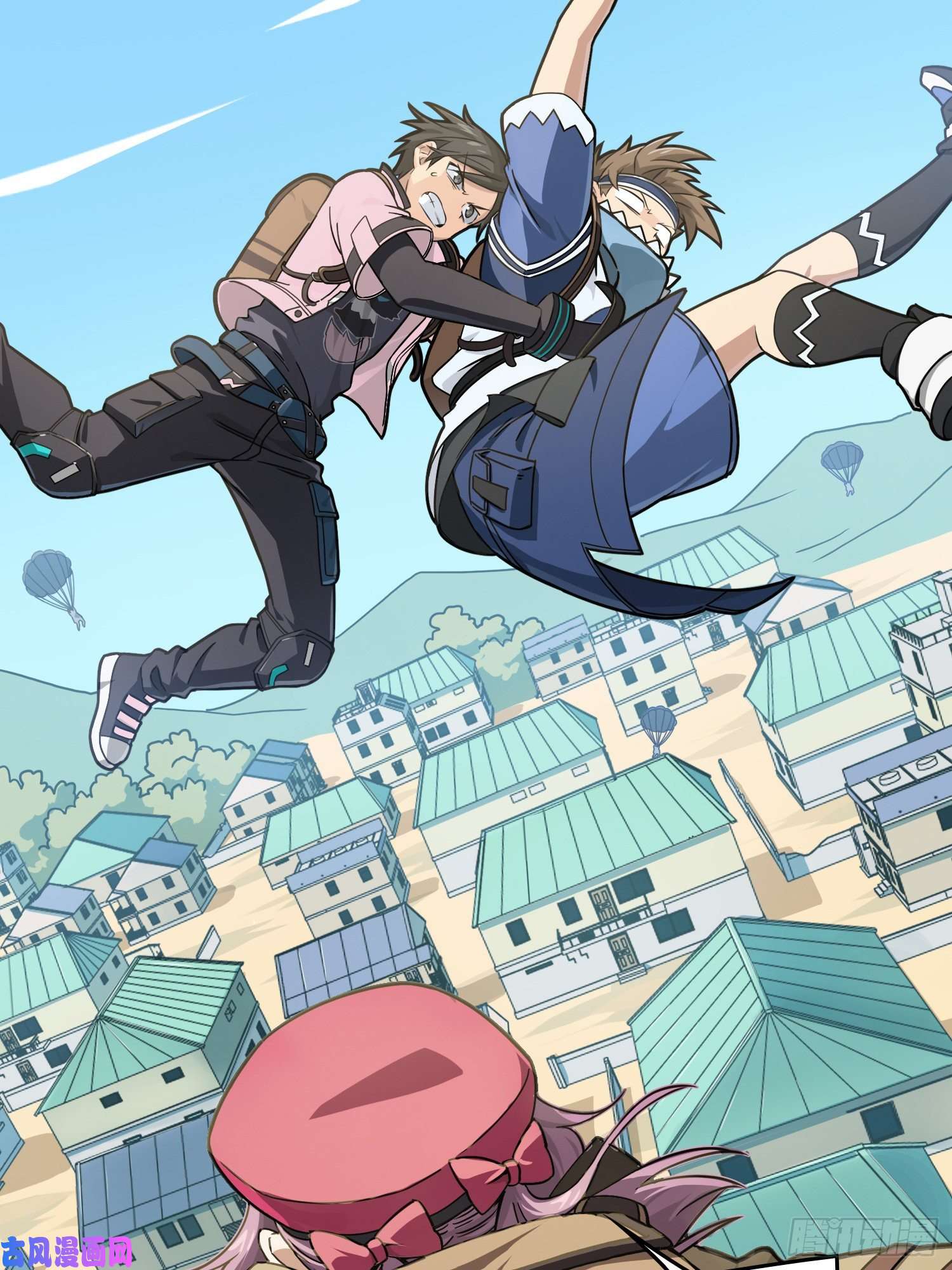 和平精英：描边战神27话.狂野