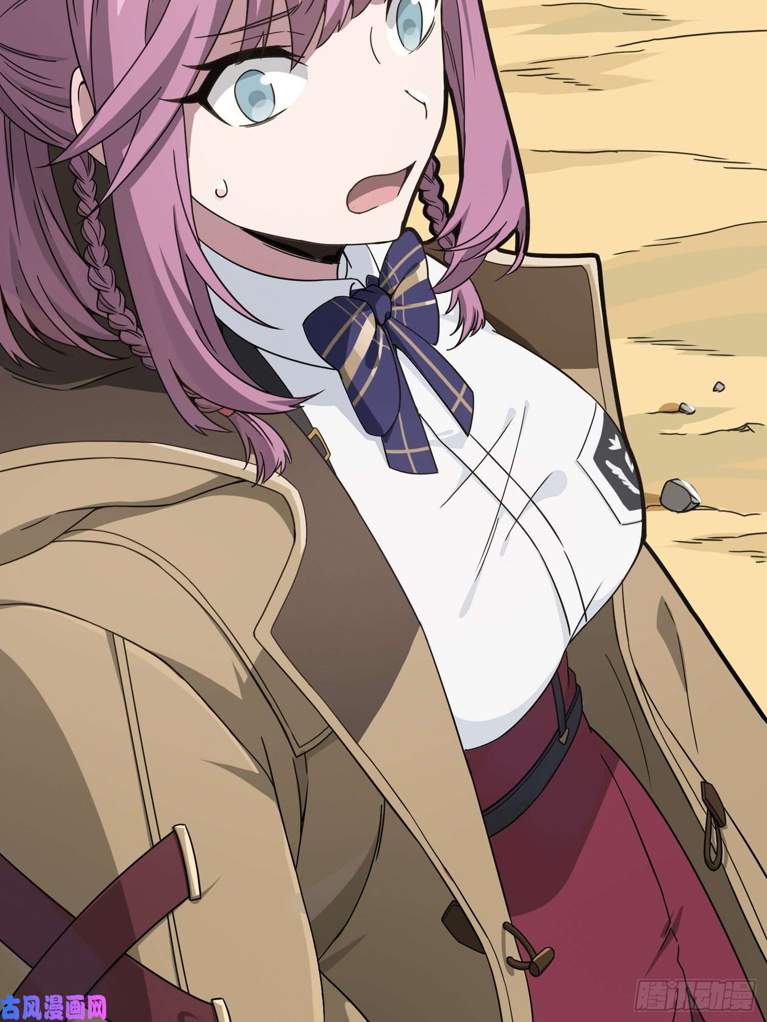 和平精英：描边战神27话.狂野