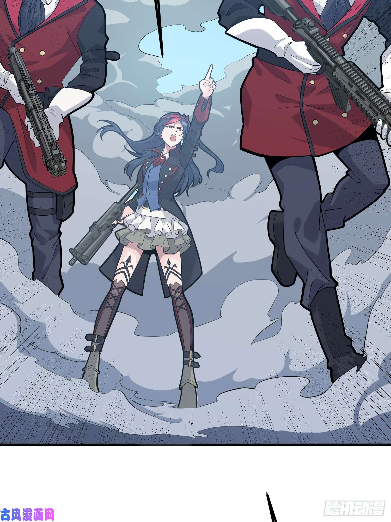 和平精英：描边战神28话.寻仇