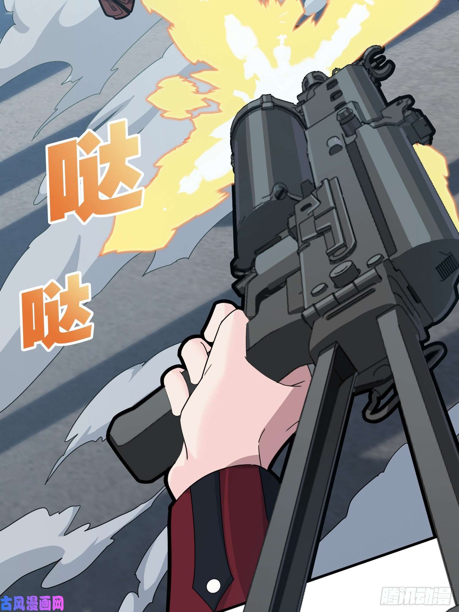 和平精英：描边战神28话.寻仇