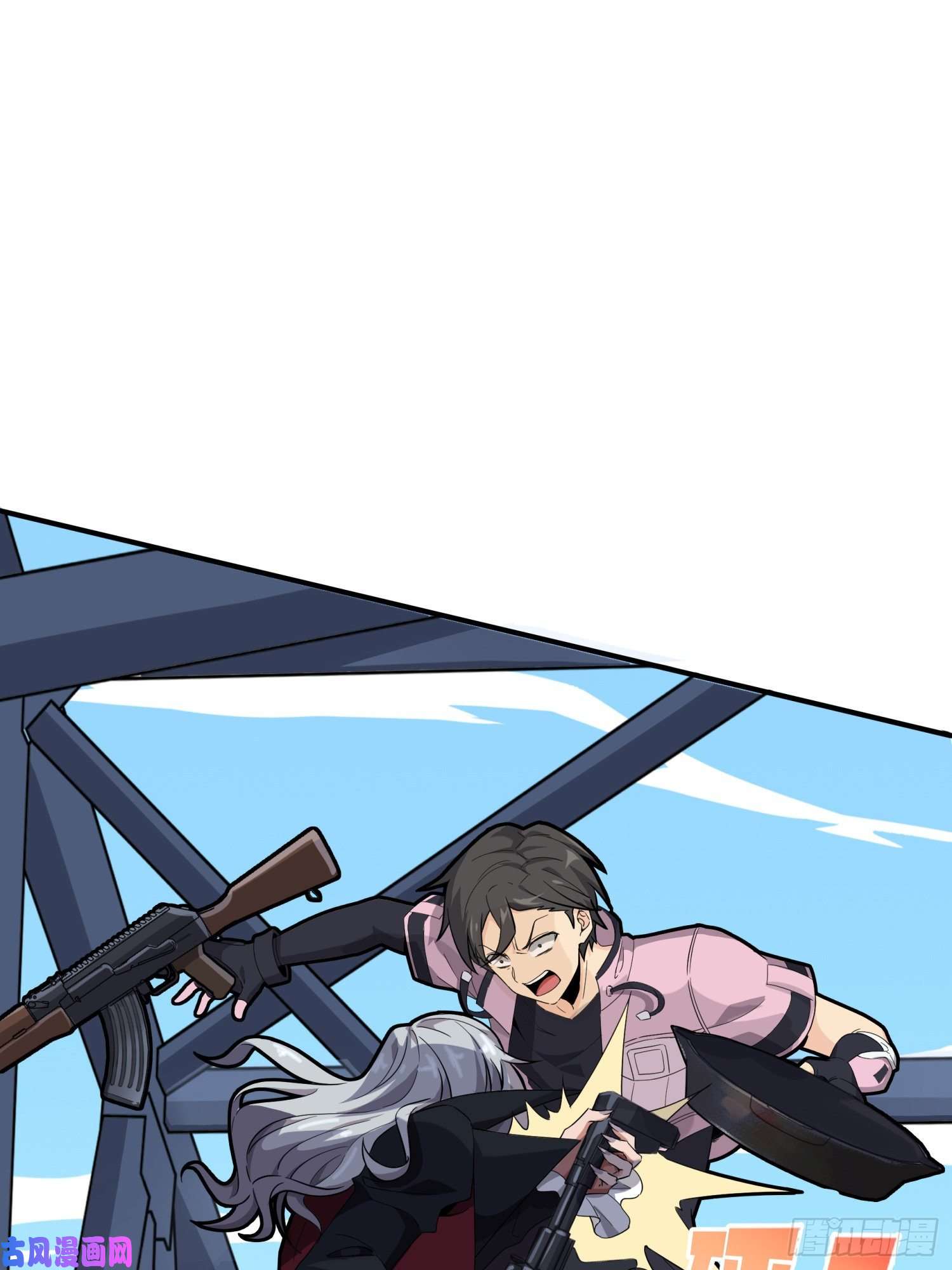 和平精英：描边战神29话.浪漫邂逅