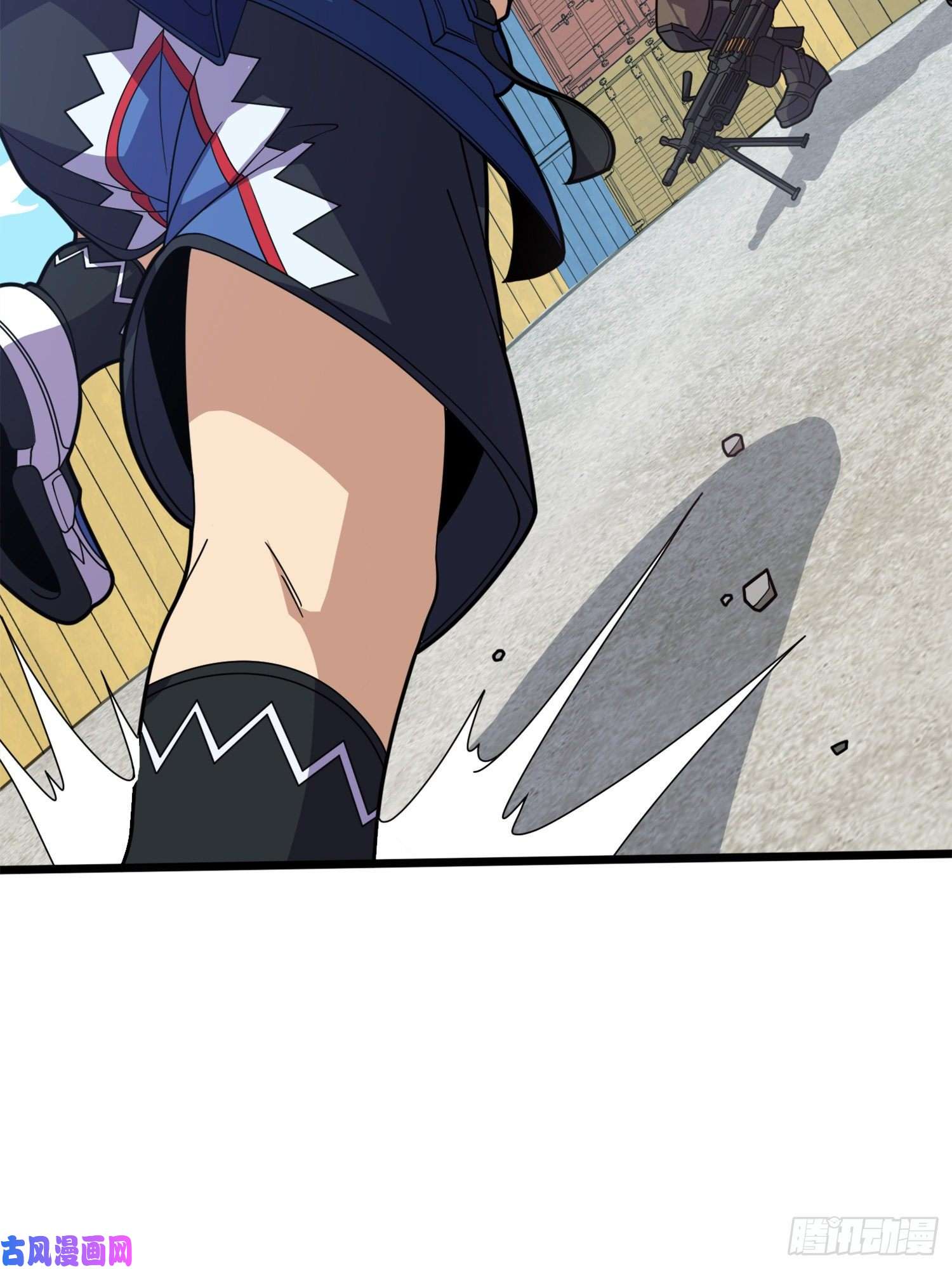 和平精英：描边战神33话.独立（二）