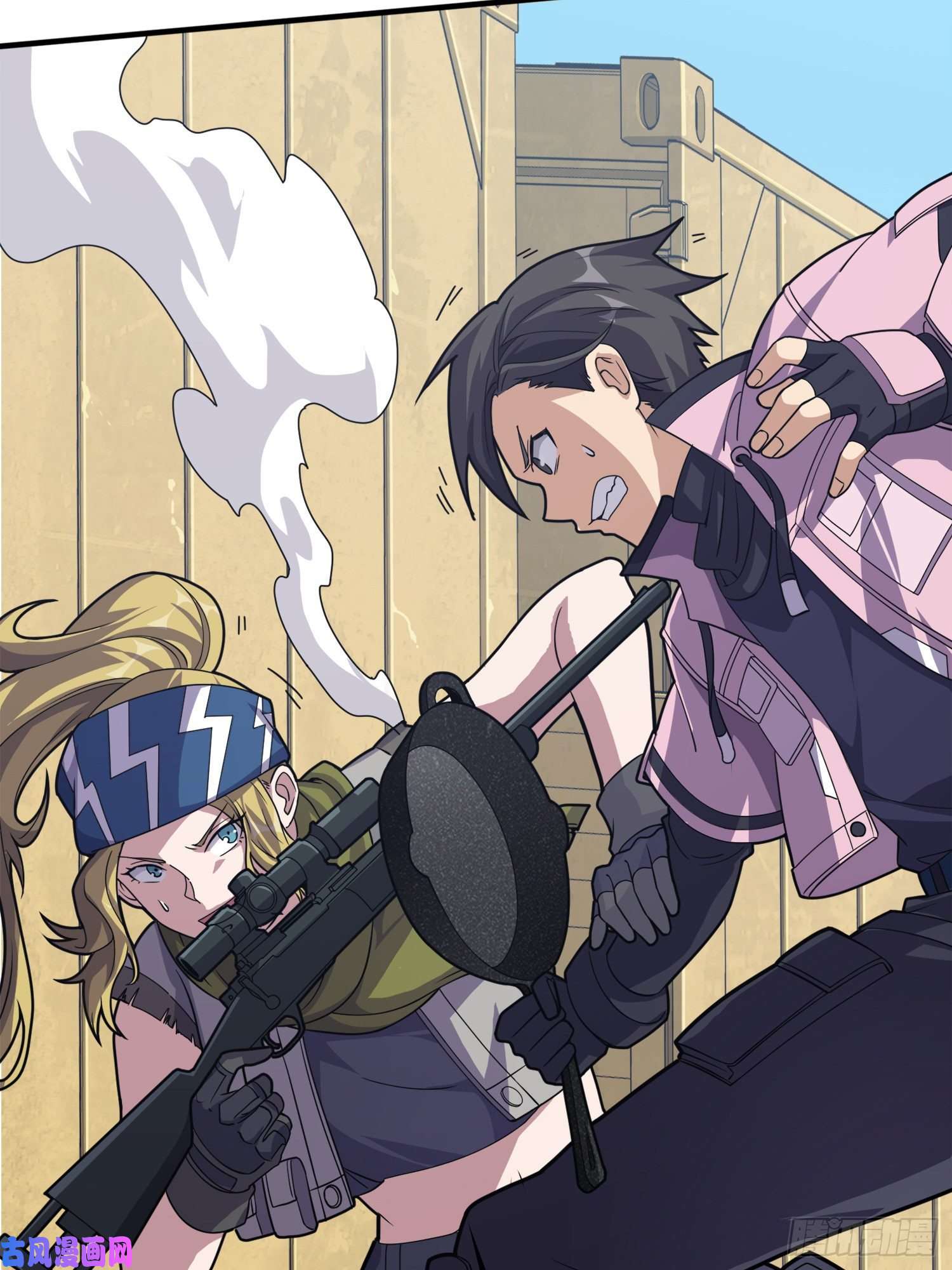 和平精英：描边战神33话.独立（二）