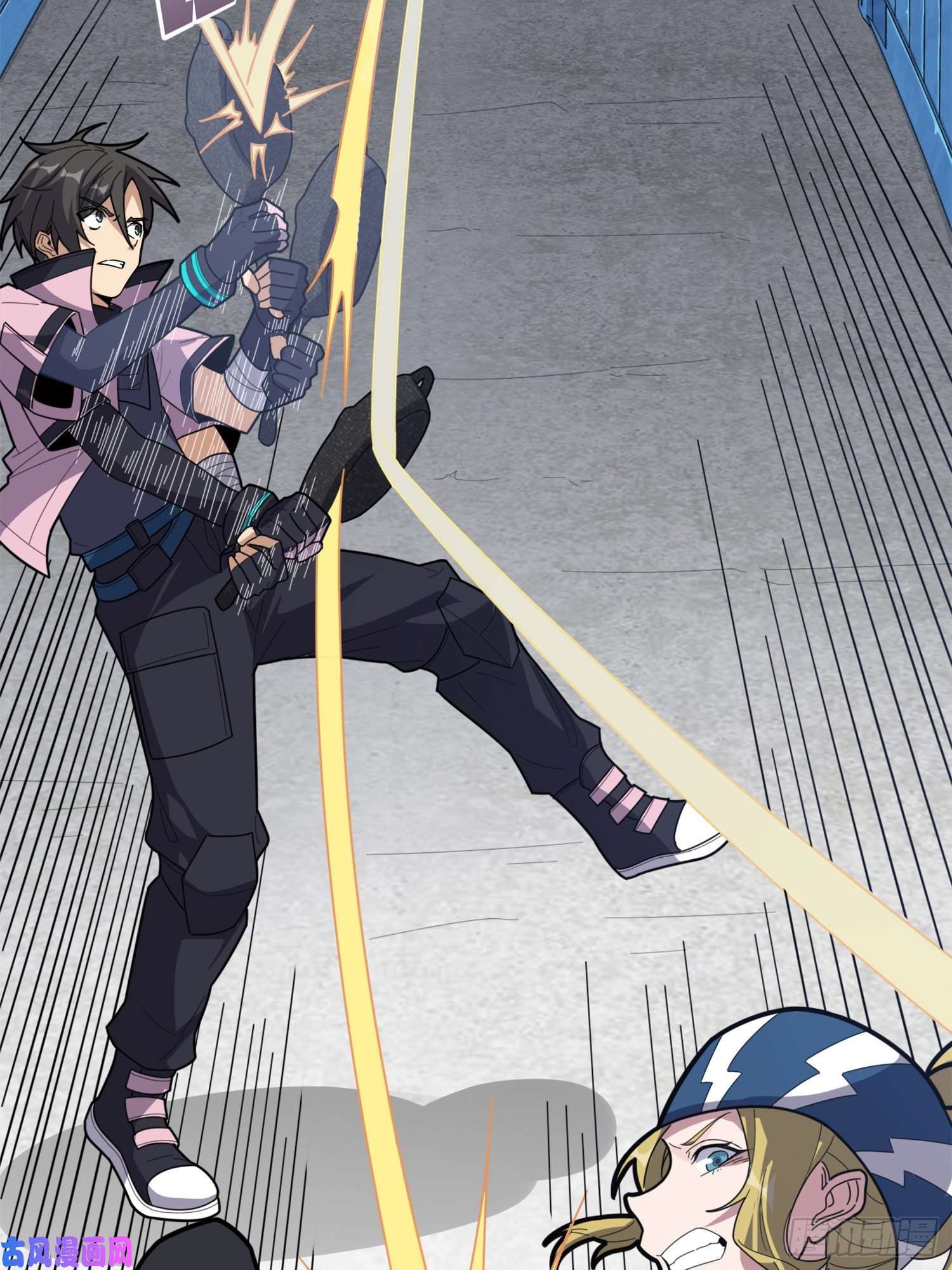 和平精英：描边战神33话.独立（二）