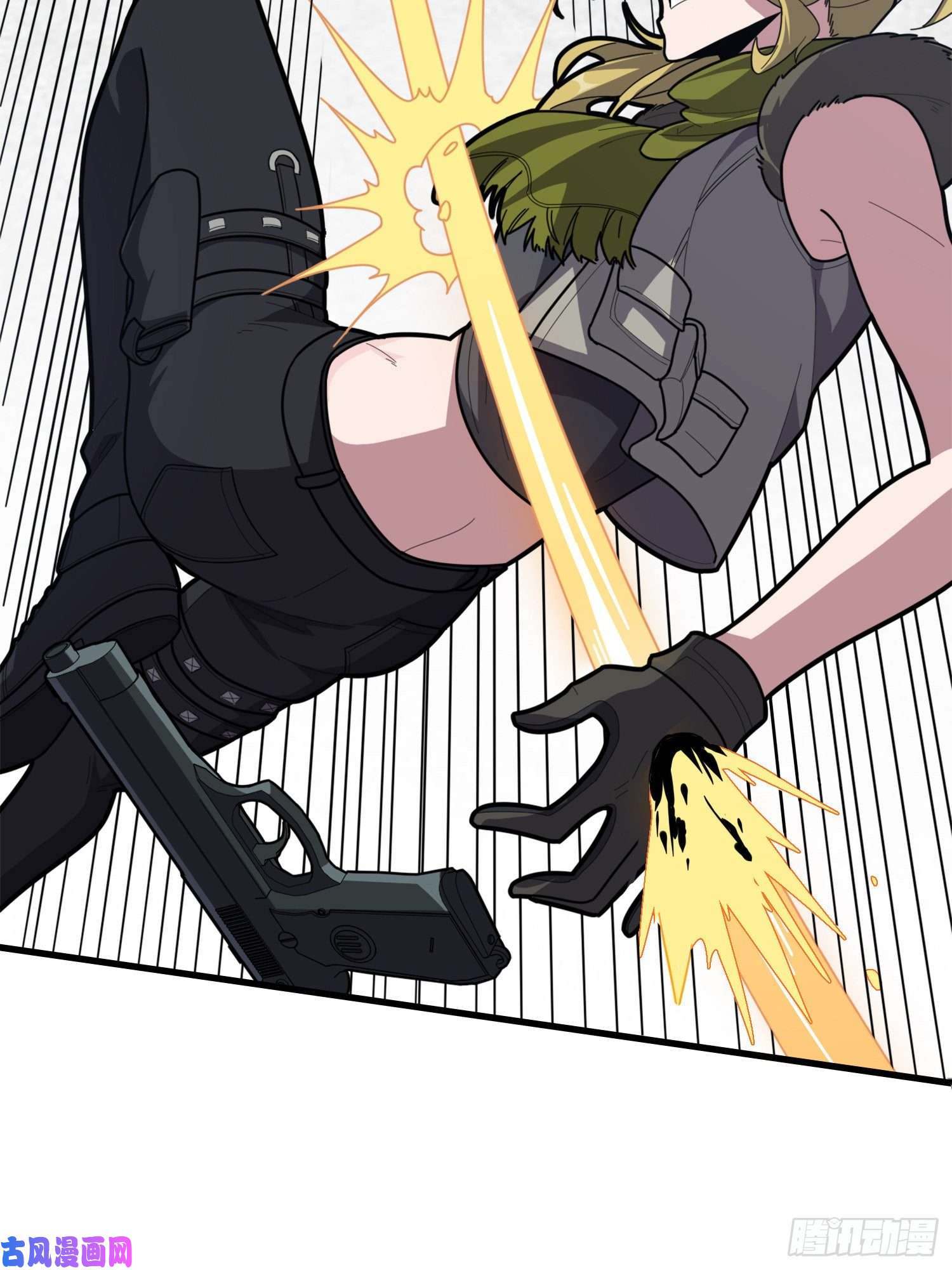 和平精英：描边战神33话.独立（二）