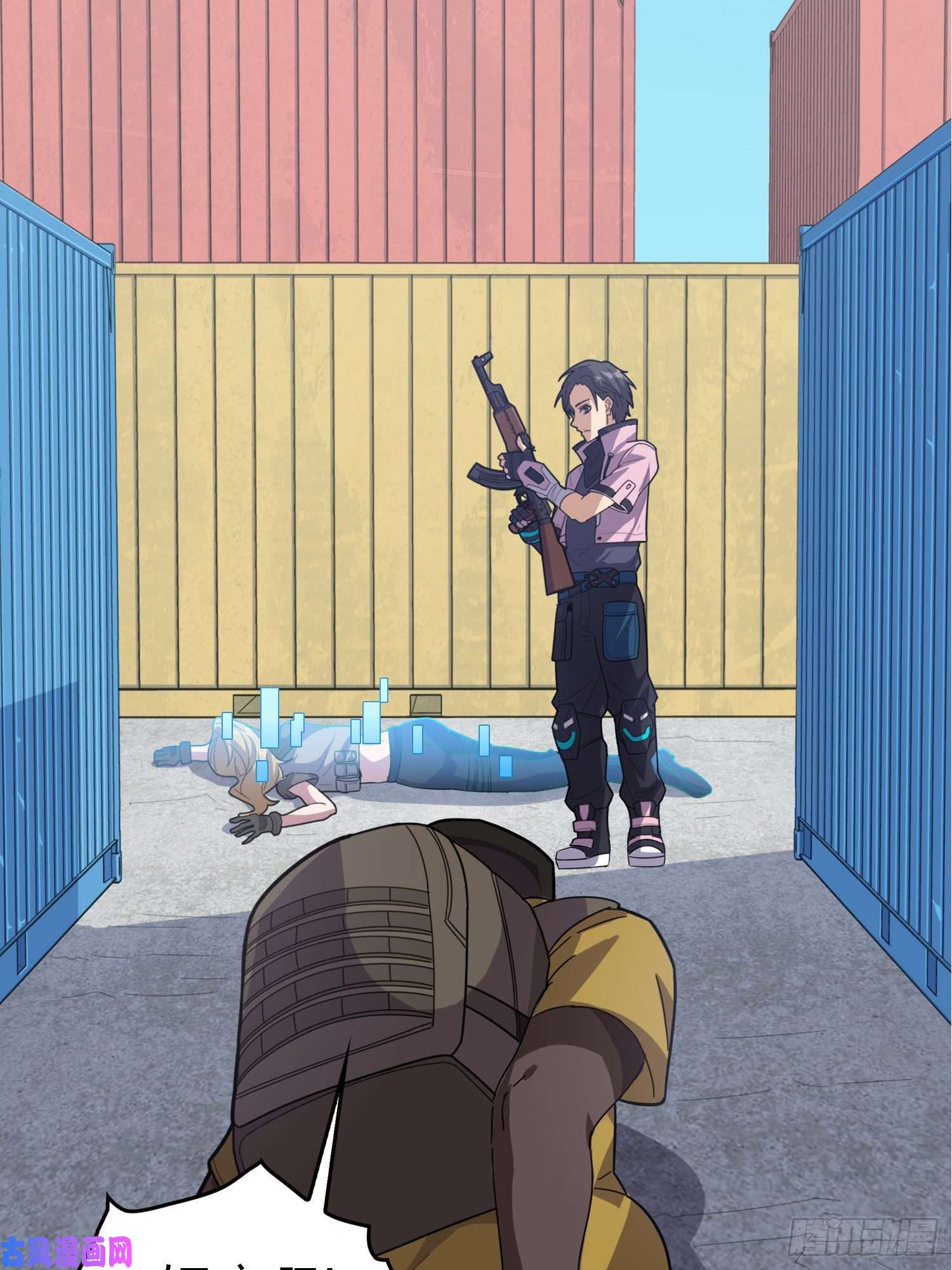 和平精英：描边战神33话.独立（二）