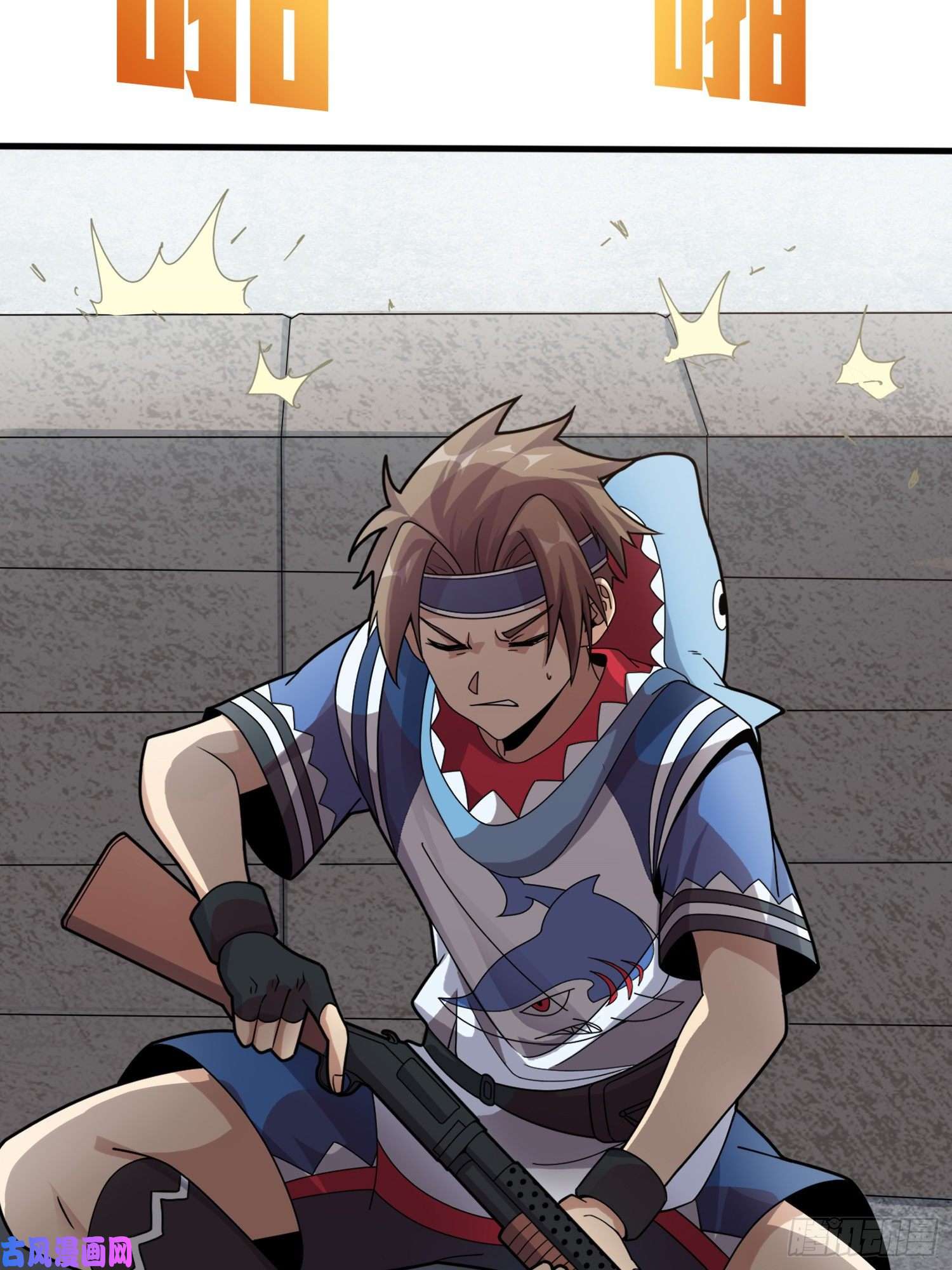 和平精英：描边战神33话.独立（二）