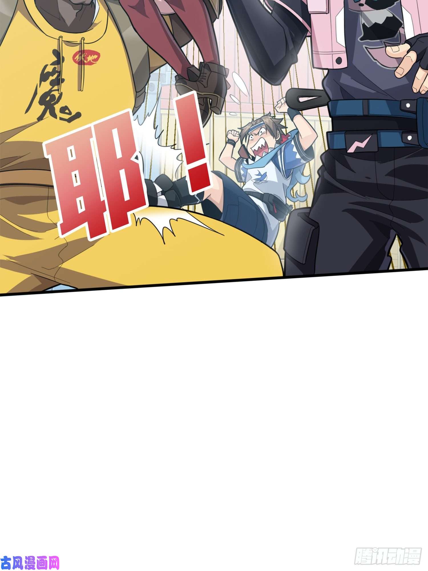 和平精英：描边战神33话.独立（二）