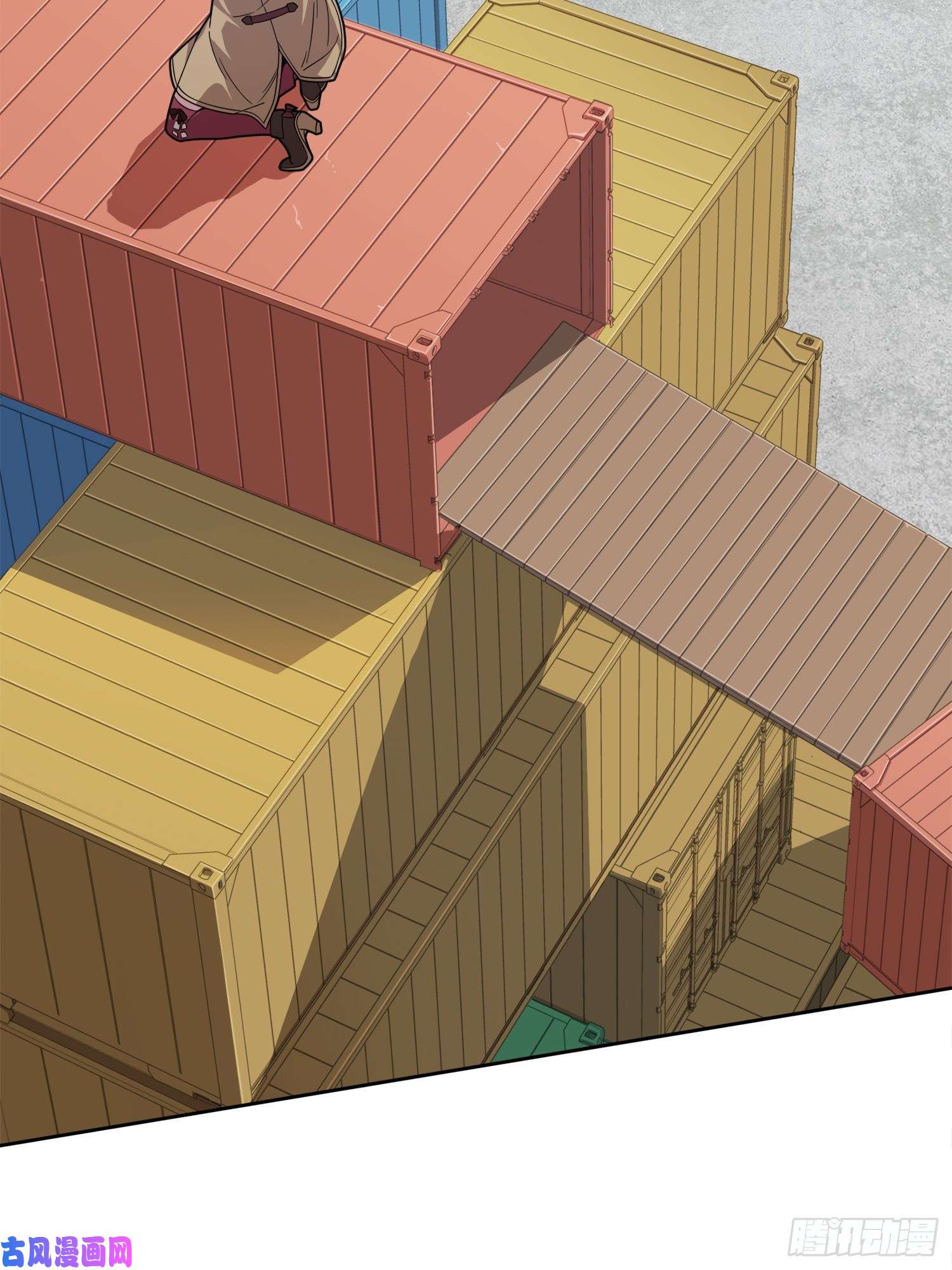 和平精英：描边战神33话.独立（二）