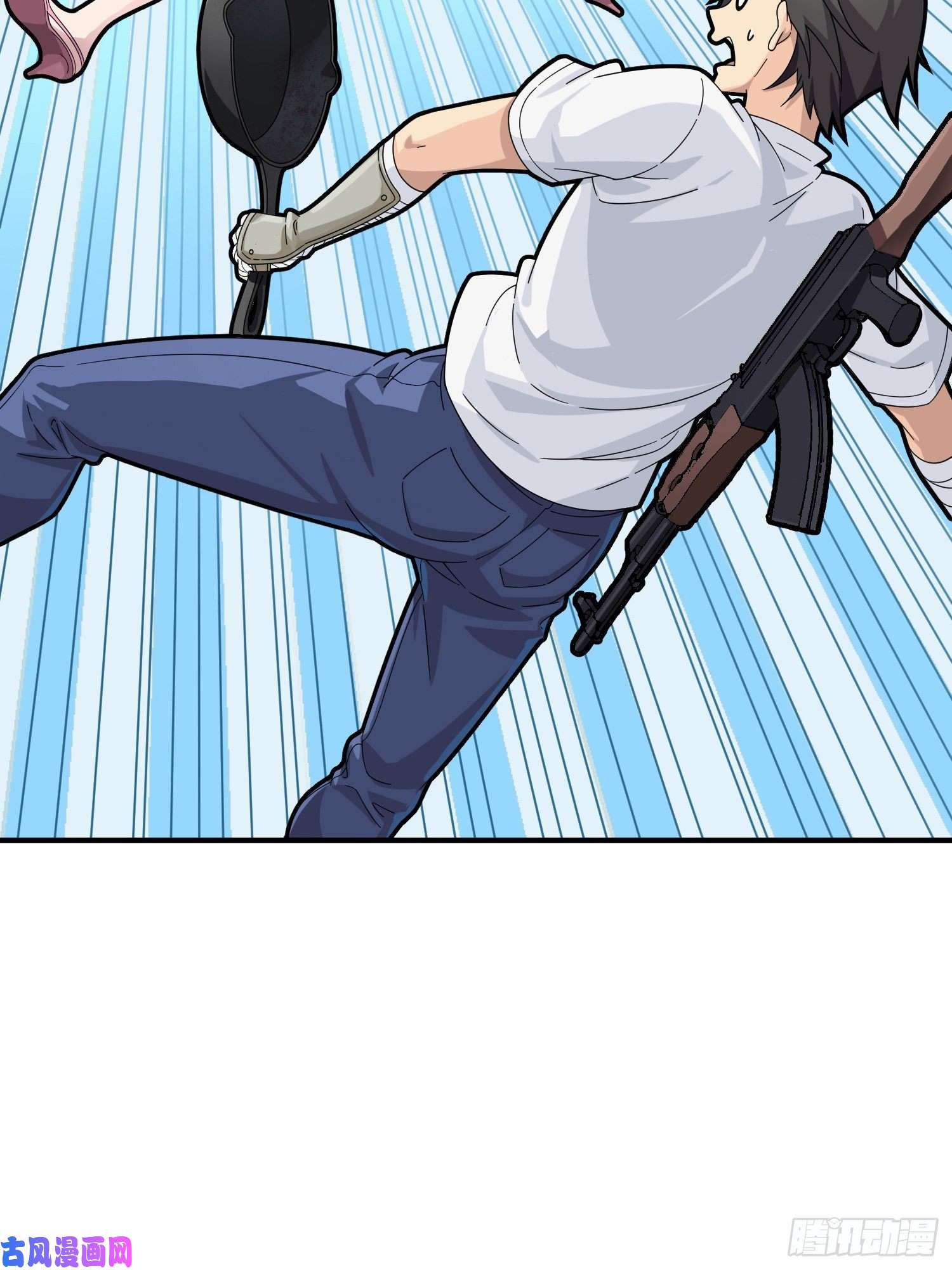 和平精英：描边战神35话.社会毒打