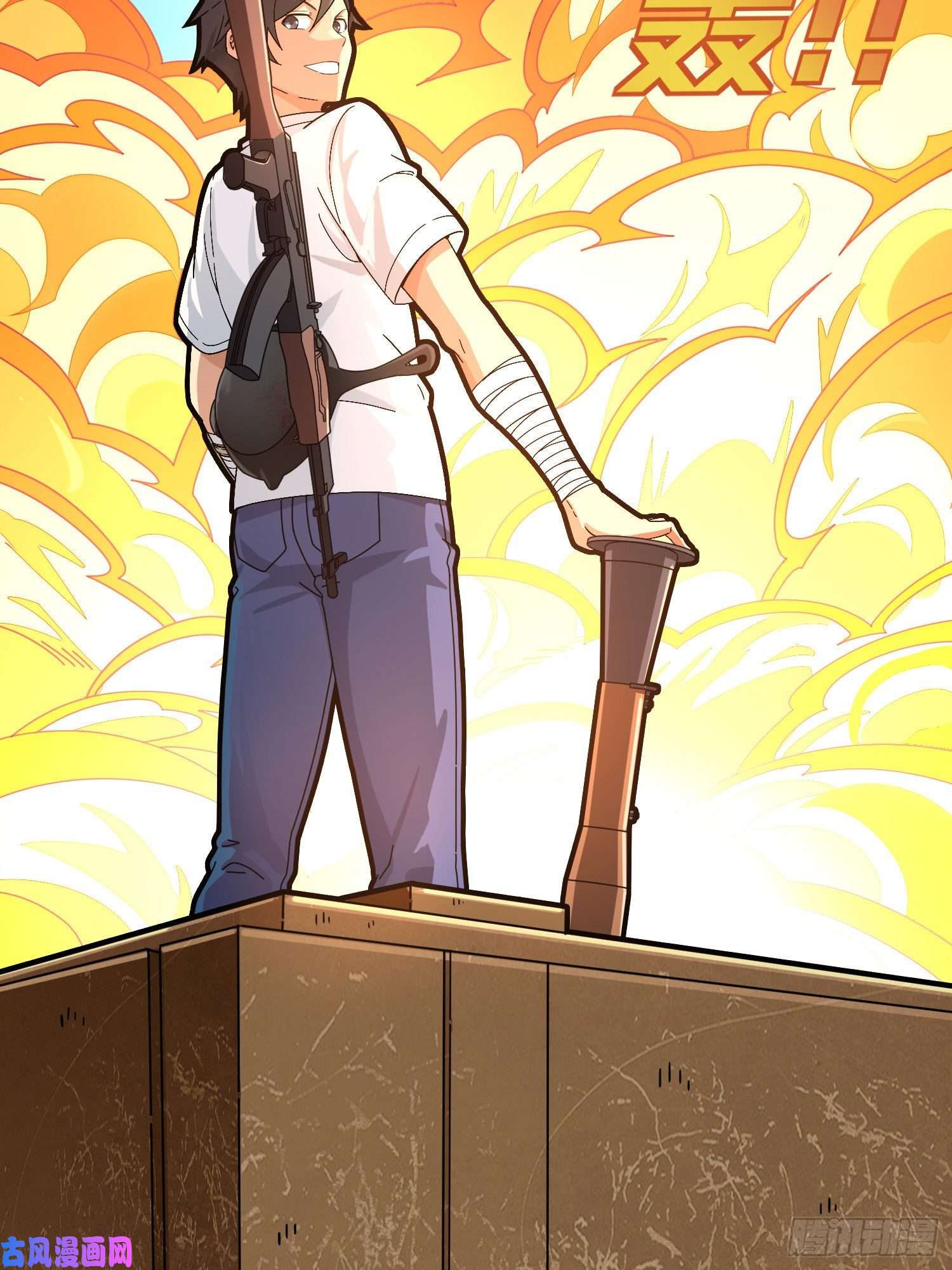 和平精英：描边战神35话.社会毒打